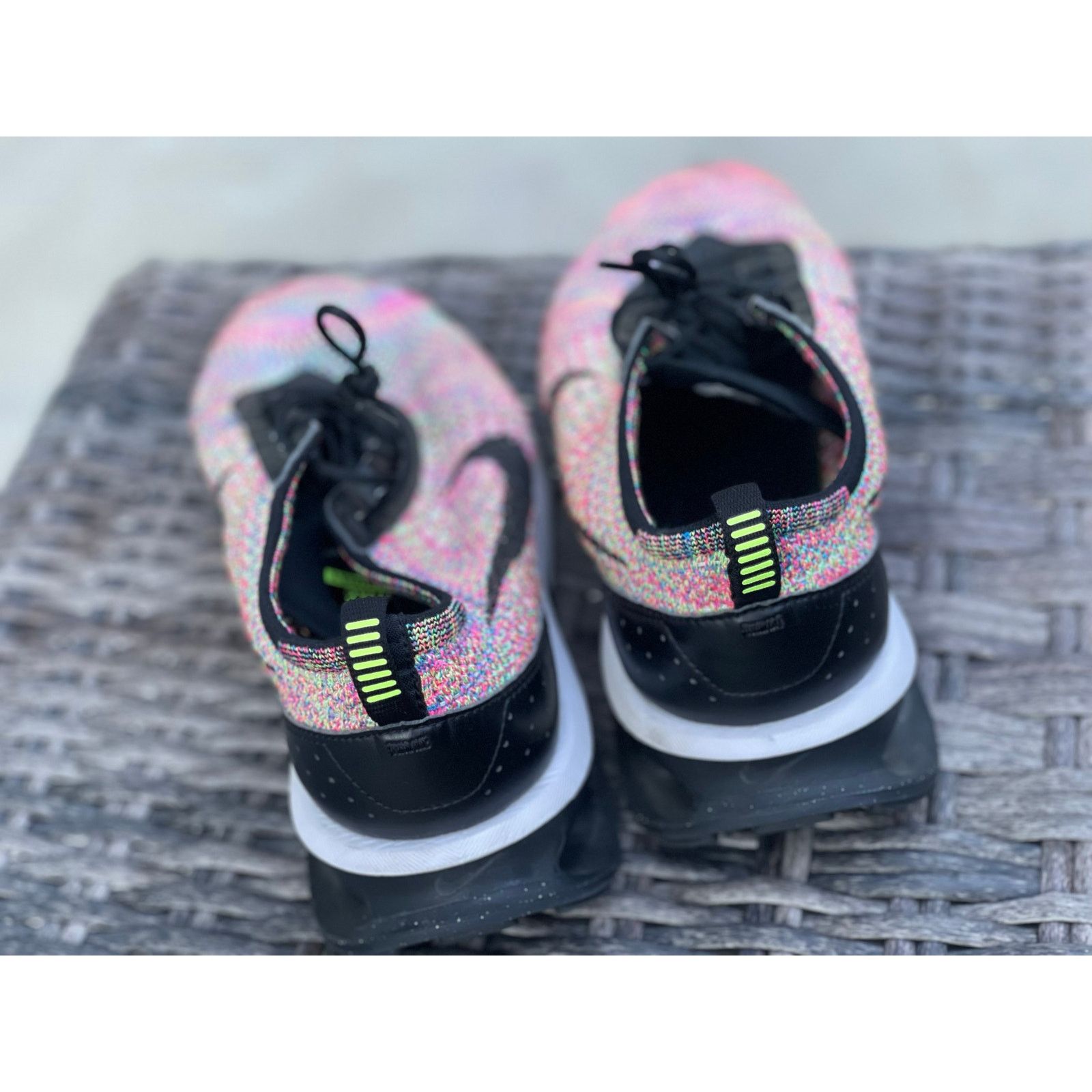 Nike Nike Flyknit Racer Air Max Multi-Color Men’s Size US 10.5 / EU 43-44 - 4 Thumbnail