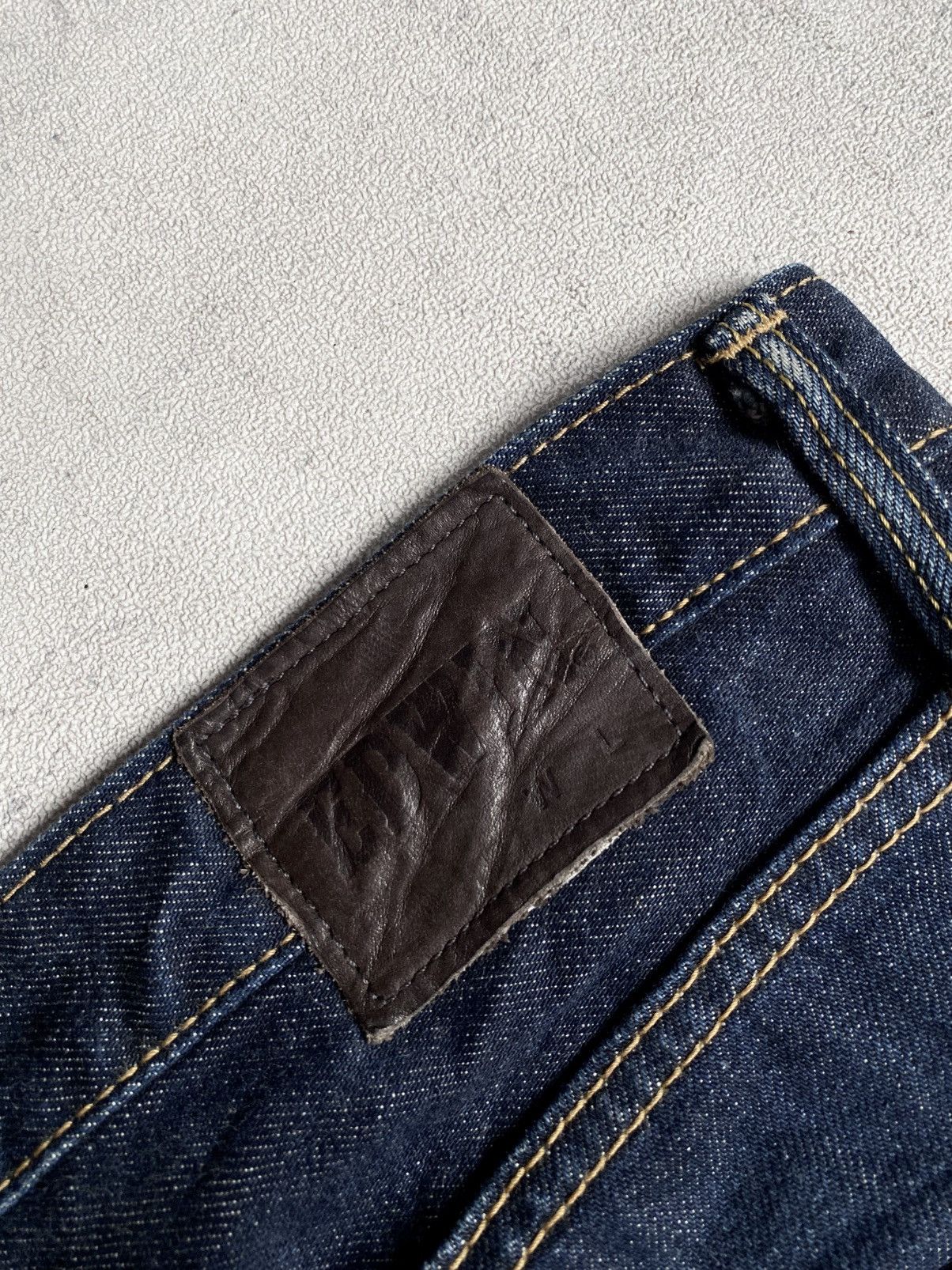 Edwin Vintage 90s EDWIN ED04 SELVEDGE DENIM Size US 36 / EU 52 - 12 Thumbnail