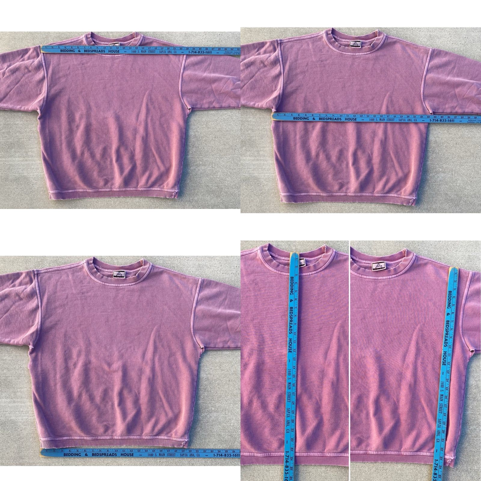 Alternative Apparel Alternative Apparel Sweatshirt Worn Thrashed Holes Sweater Made In Russia Size M Mens Pullover Distressed Color See Pics 1990s Style Sweatshirt Size US M / EU 48-50 / 2 - 11 Thumbnail