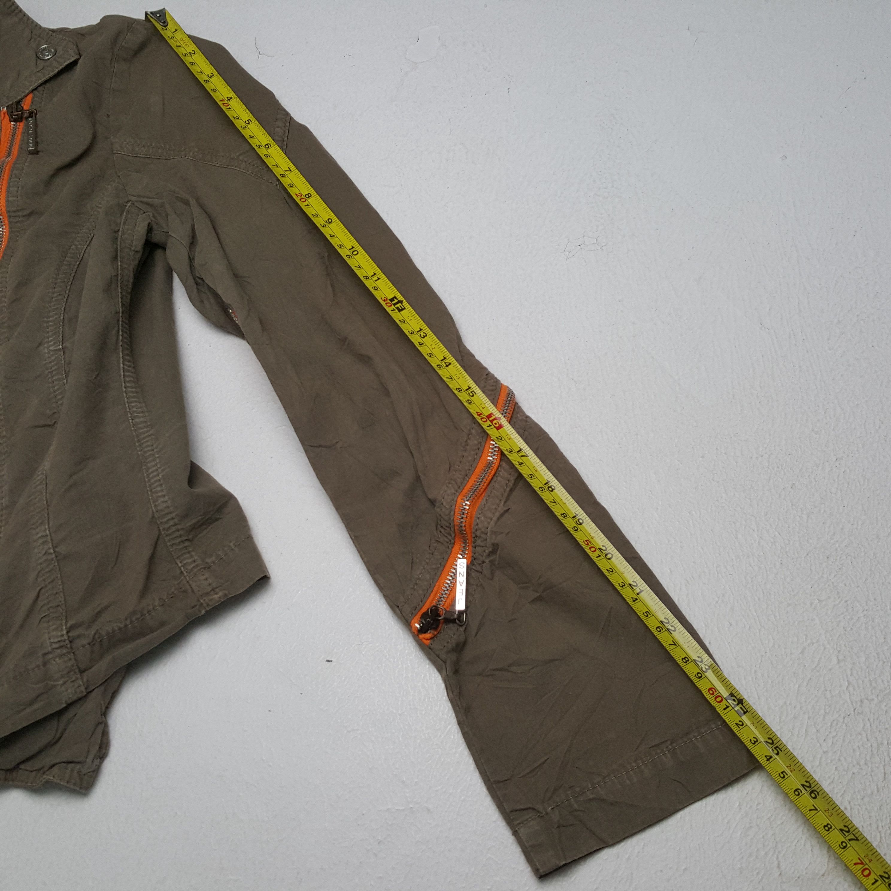Versace Jeans Couture × Vintage VERSACE JEAN COUTURE Fashion Design Style Jacket Size XS / US 0-2 / IT 36-38 - 5 Thumbnail