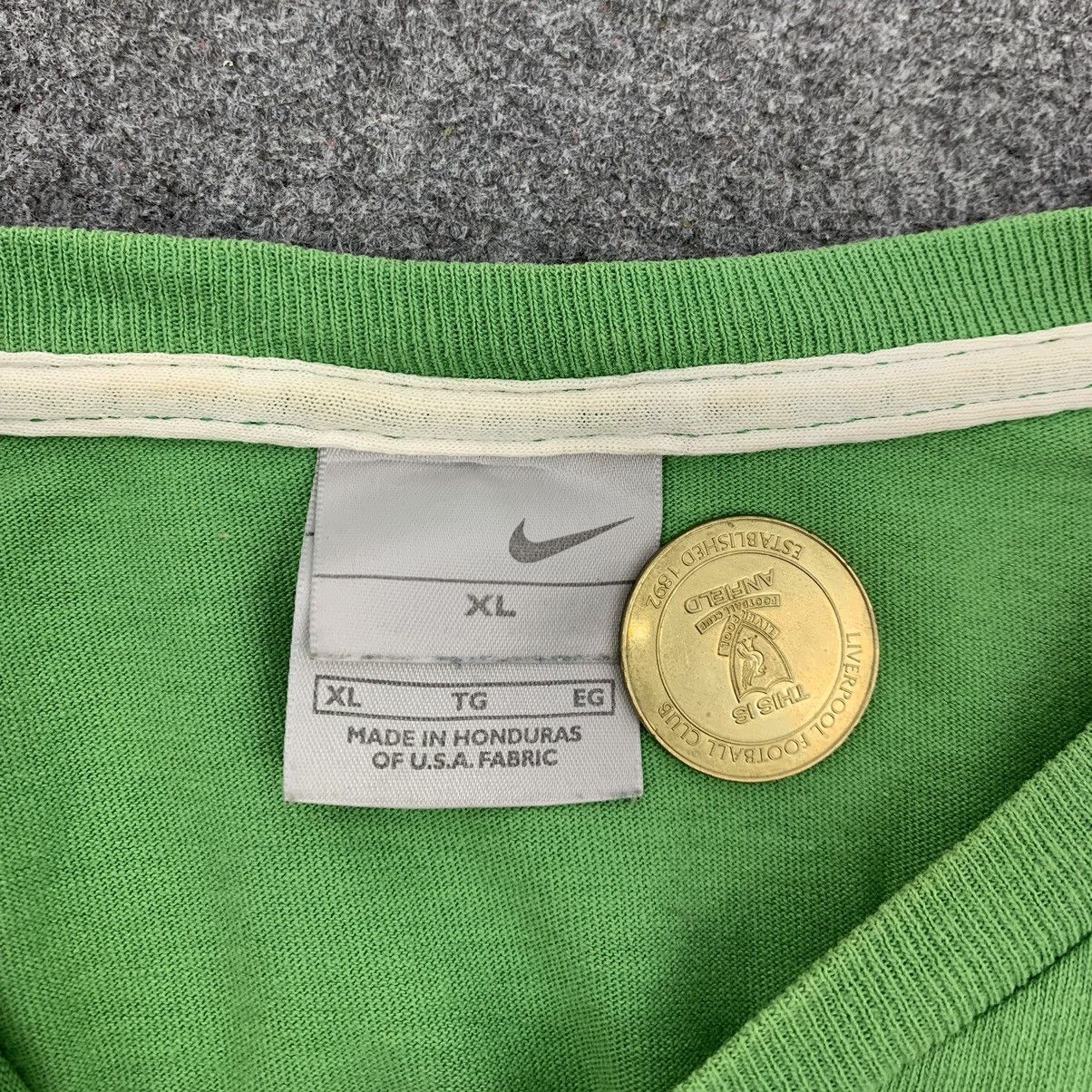 Nike × Vintage Vintage Y2K Nike Small Swoosh T-Shirt Size US XL / EU 56 / 4 - 6 Thumbnail