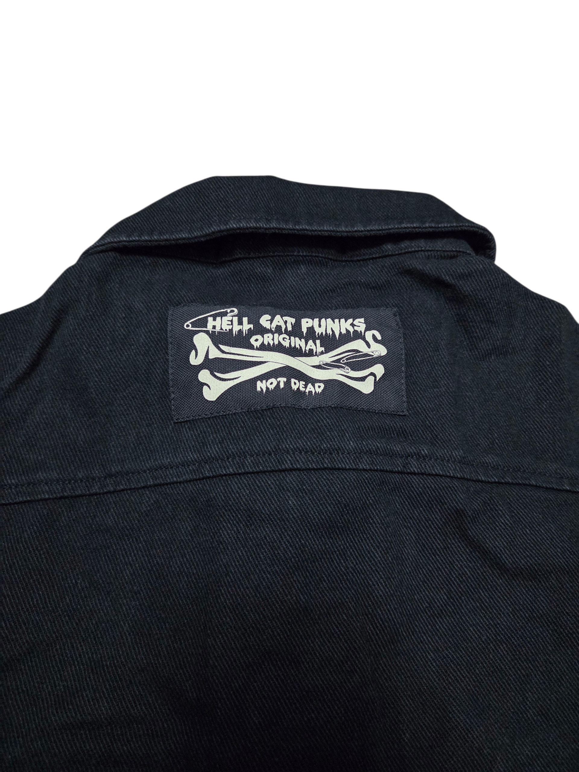 Japanese Brand HELL CAT PUNKS JACKETS Size S / US 4 / IT 40 - 4 Thumbnail