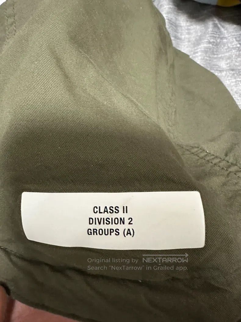 Neighborhood Neighborhood Tactical Jacket Military Green Size M Size US M / EU 48-50 / 2 - 4 Thumbnail