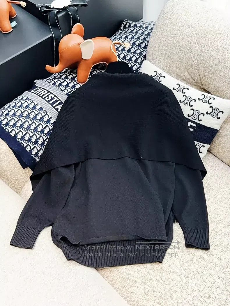Balenciaga Balenciaga Black 34 Size Sanskrit Logo Long Sleeve Hoodie Size XXS / US 00 / IT 34 - 2 Thumbnail
