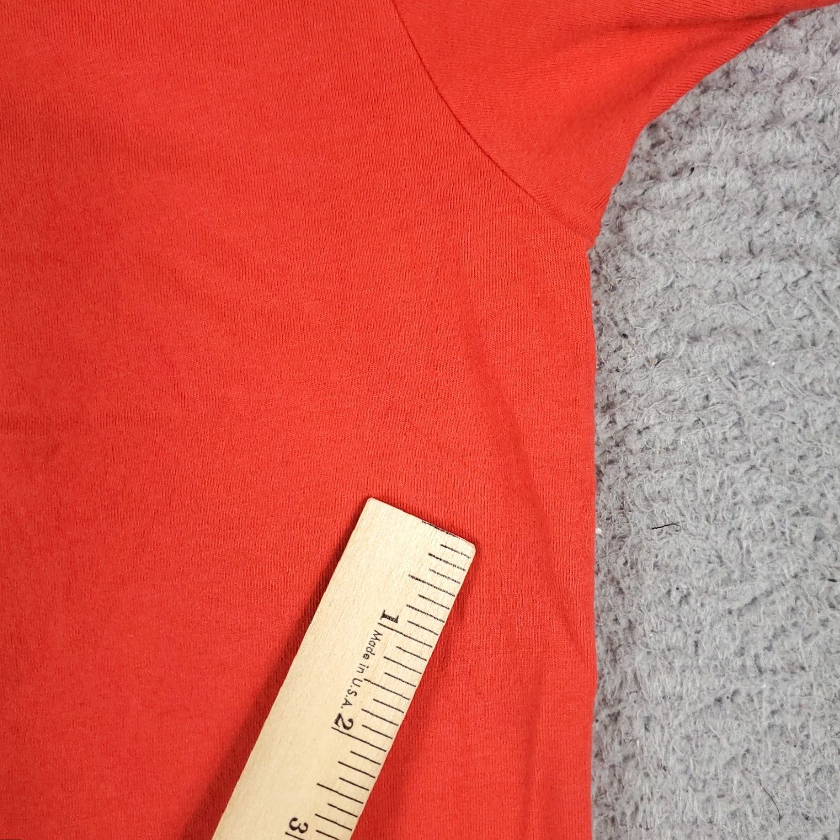 Polo Ralph Lauren Polo Ralph Lauren T-Shirt Mens Medium Red Casual Short Sleeve Crew Neck Size US M / EU 48-50 / 2 - 7 Thumbnail