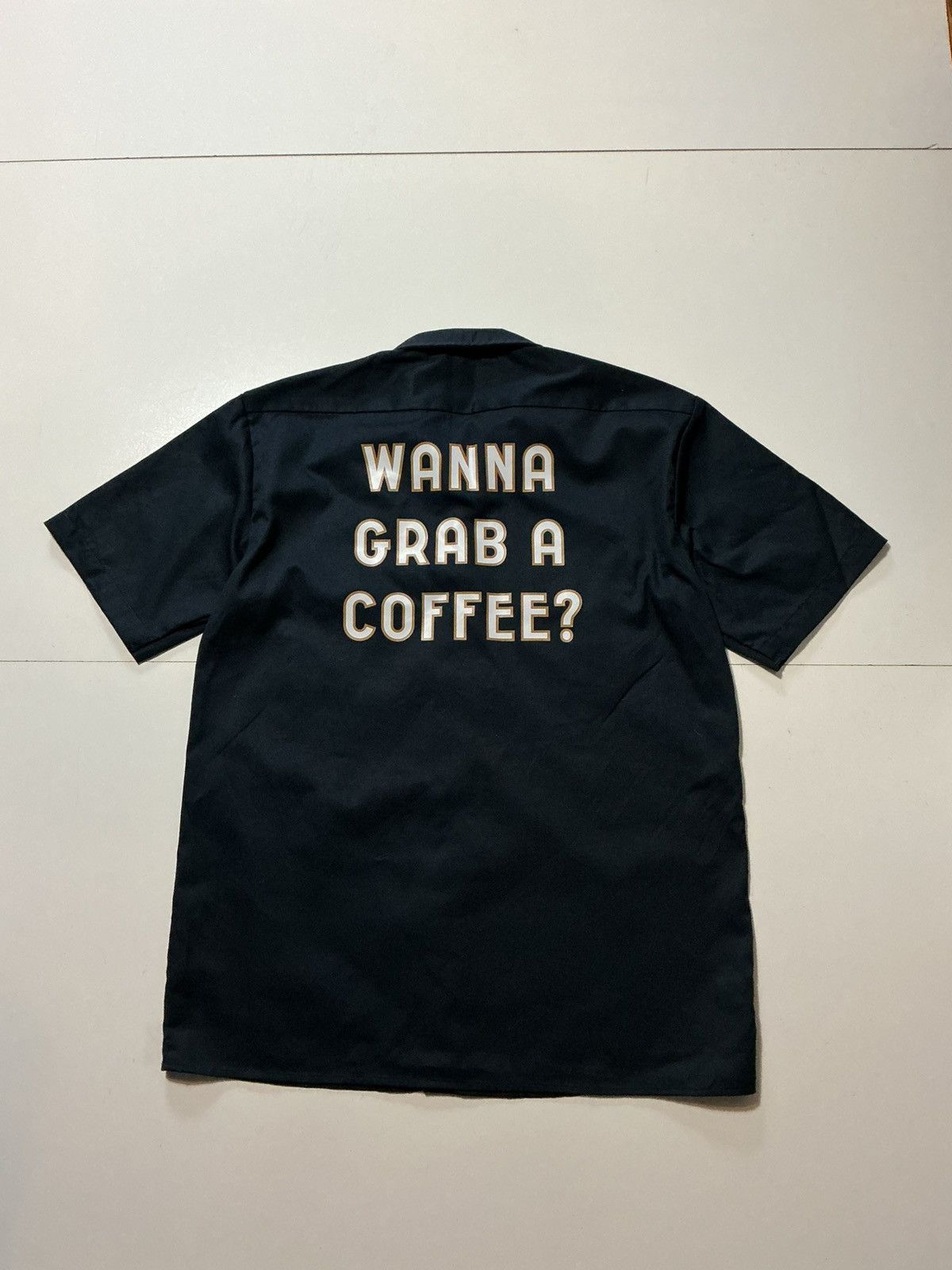 Dickies Dickies La Colombe Coffee Workshop Button S/S Work Shirt Size US M / EU 48-50 / 2 - 3 Thumbnail