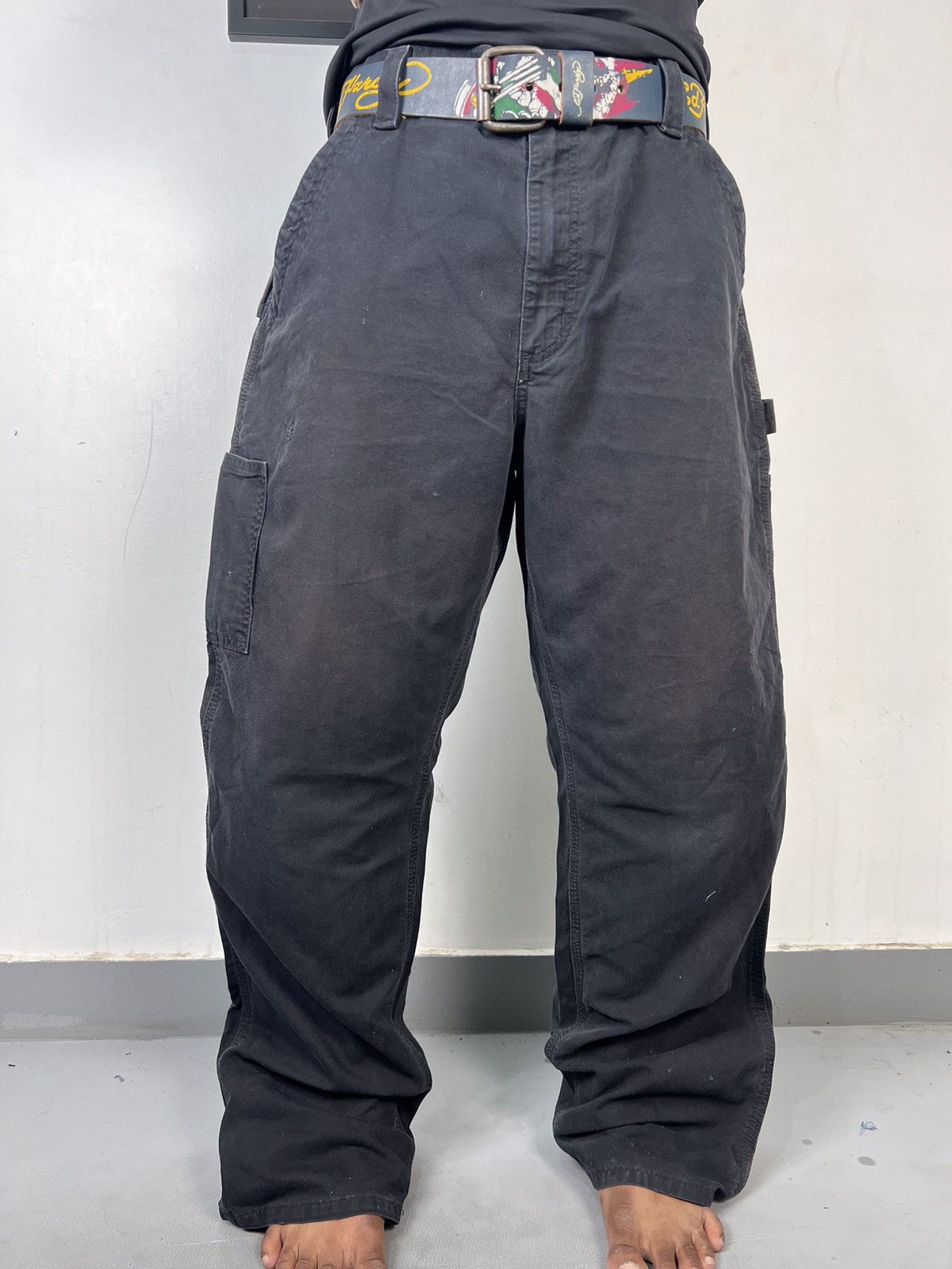 Carhartt Rare vintage Carhartt carpenter denim Size US 36 / EU 52 - 2 Thumbnail