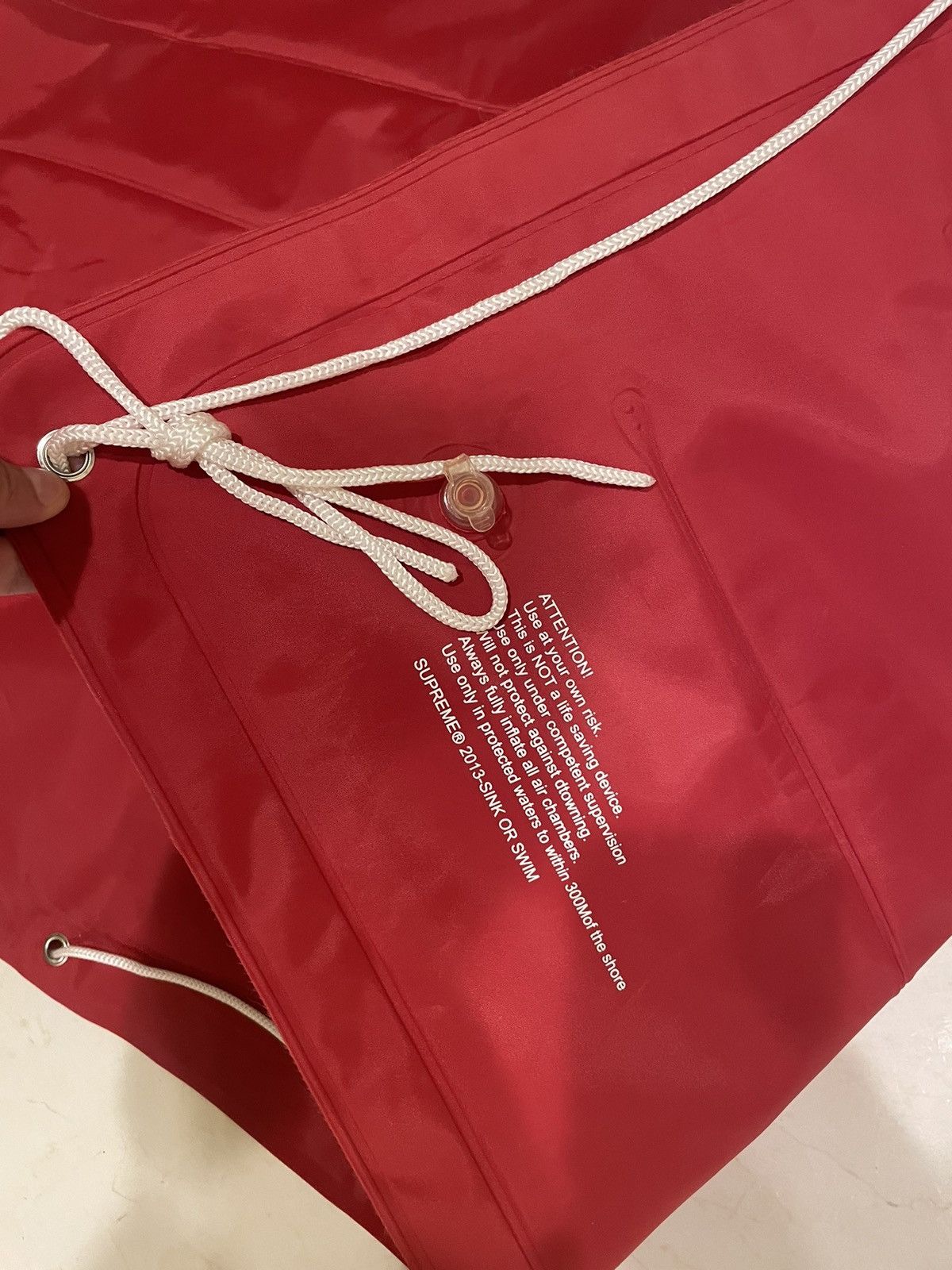 Supreme Supreme inflatable raft SS13 sink or swim Size ONE SIZE - 13 Thumbnail