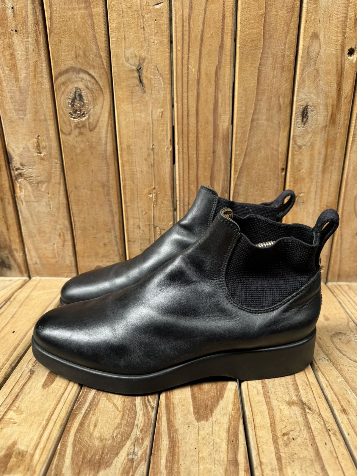 R.M. Williams Rm Williams x Marc Newson black Leather Boots Size Uk 8 US 9 Size US 9 / EU 42 - 23 Thumbnail