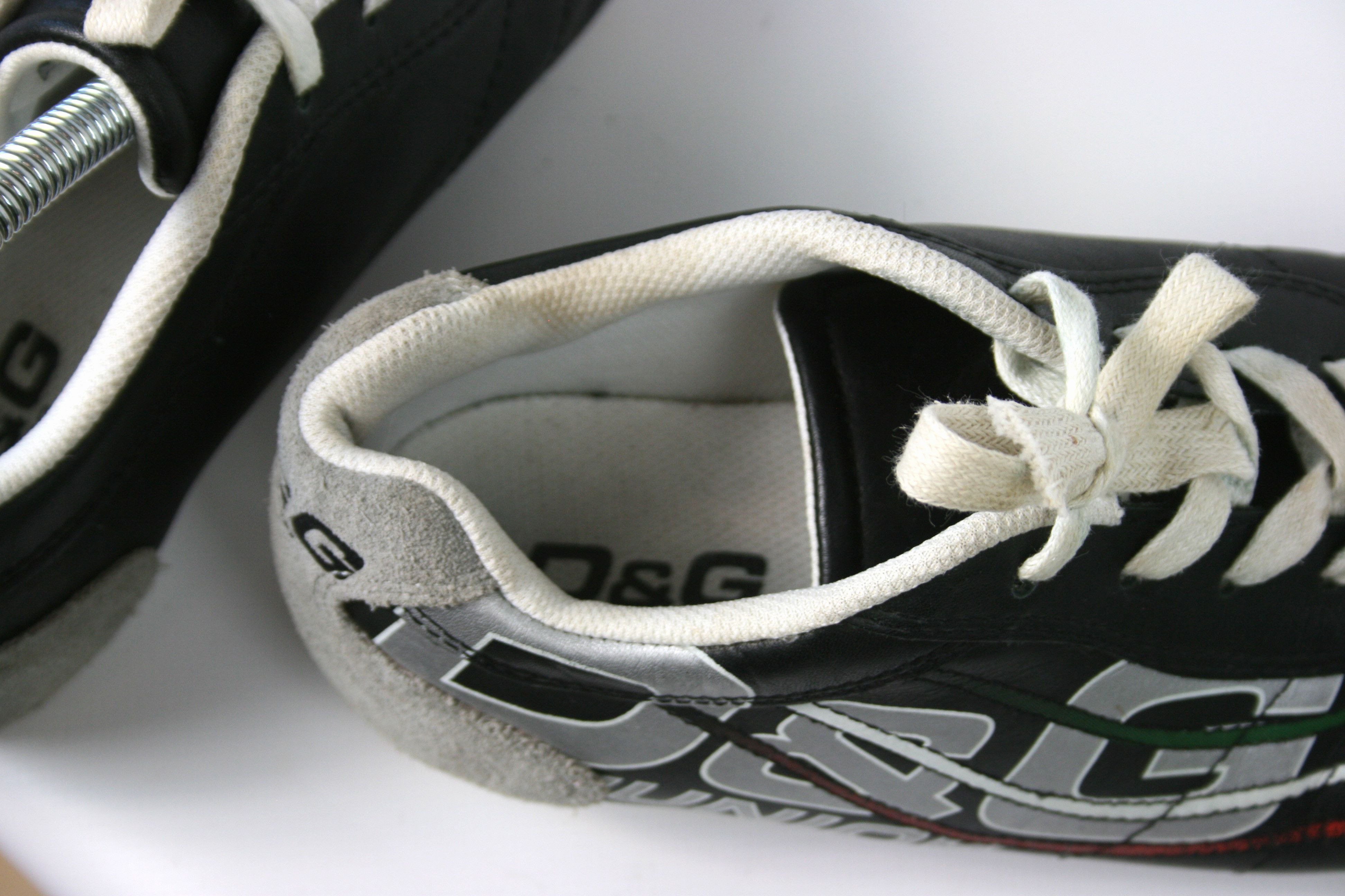 Dolce & Gabbana Junior Low Football Sneakers Vintage Size US 5 / IT 35 - 9 Thumbnail