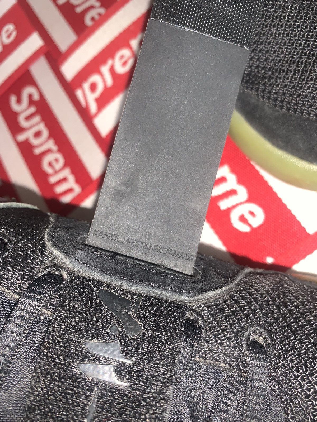 Nike × Yeezy Nike x Yeezy 2 Solar Red Size 10 Used Only Shoes Size US 10 / EU 43 - 13 Thumbnail