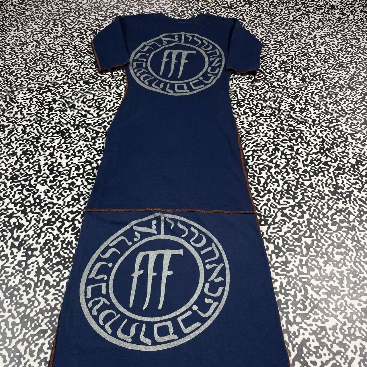 Xuly.Bet Vintage Y2K XULY.BET Archive JPG Style Maxi Dress Face Kid Size M / US 6-8 / IT 42-44 - 12 Thumbnail