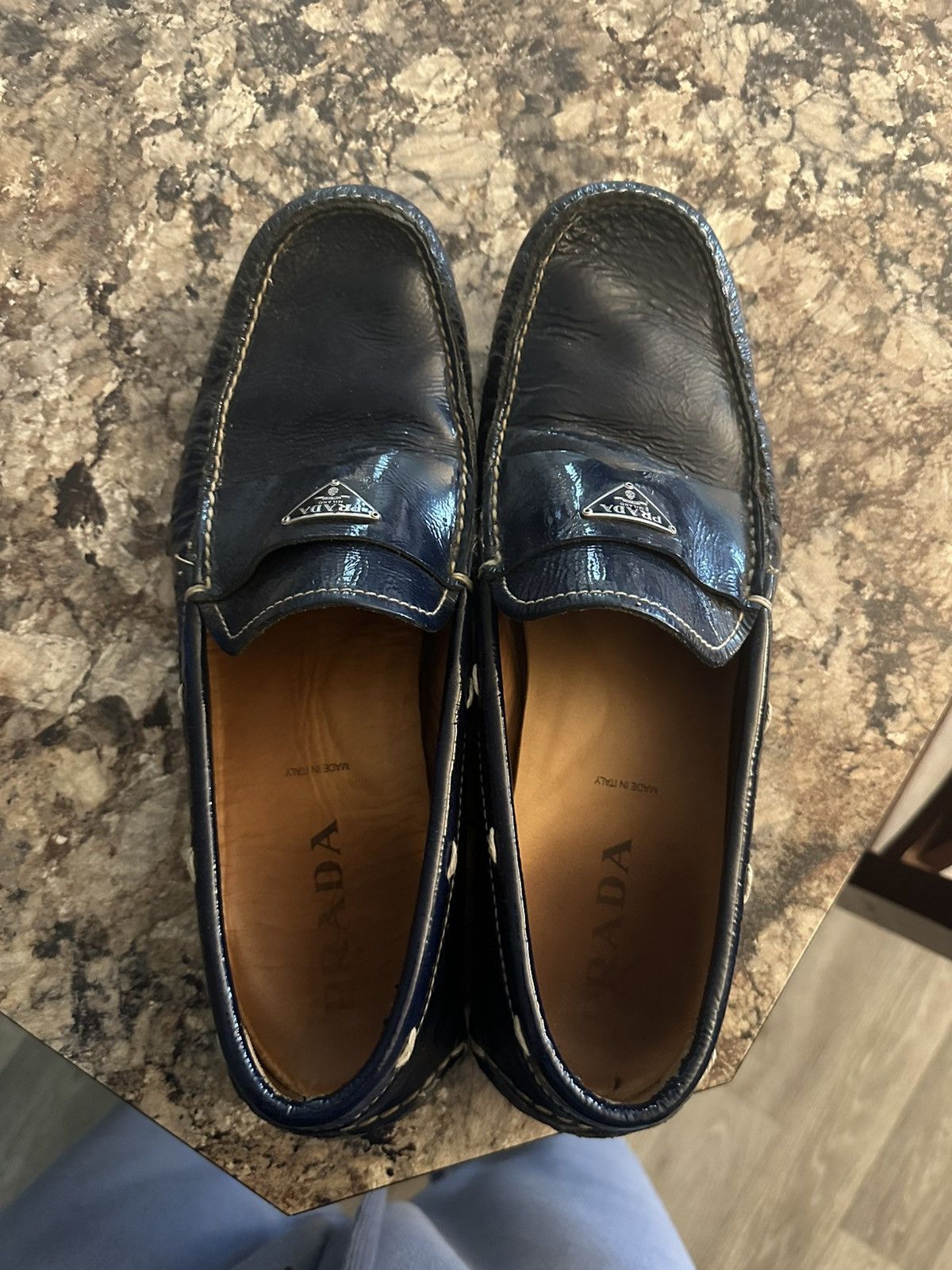 Prada Prada Loafers Size US 10 / EU 43 - 1 Thumbnail