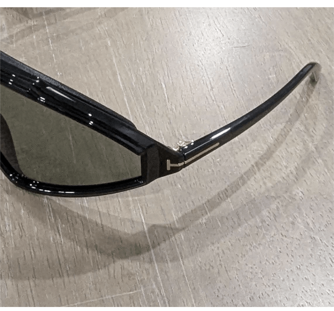Tom Ford TOM FORD 87mm Shield Sunglasses Black/Smoke Size ONE SIZE - 3 Thumbnail