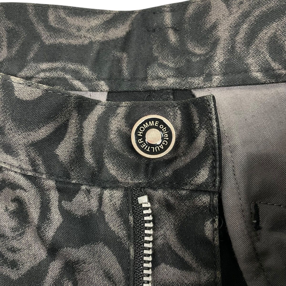 Jean Paul Gaultier Jean Paul Gaultier Homme Object Flower Design Pants Size 32" / US 10 / IT 46 - 14 Thumbnail