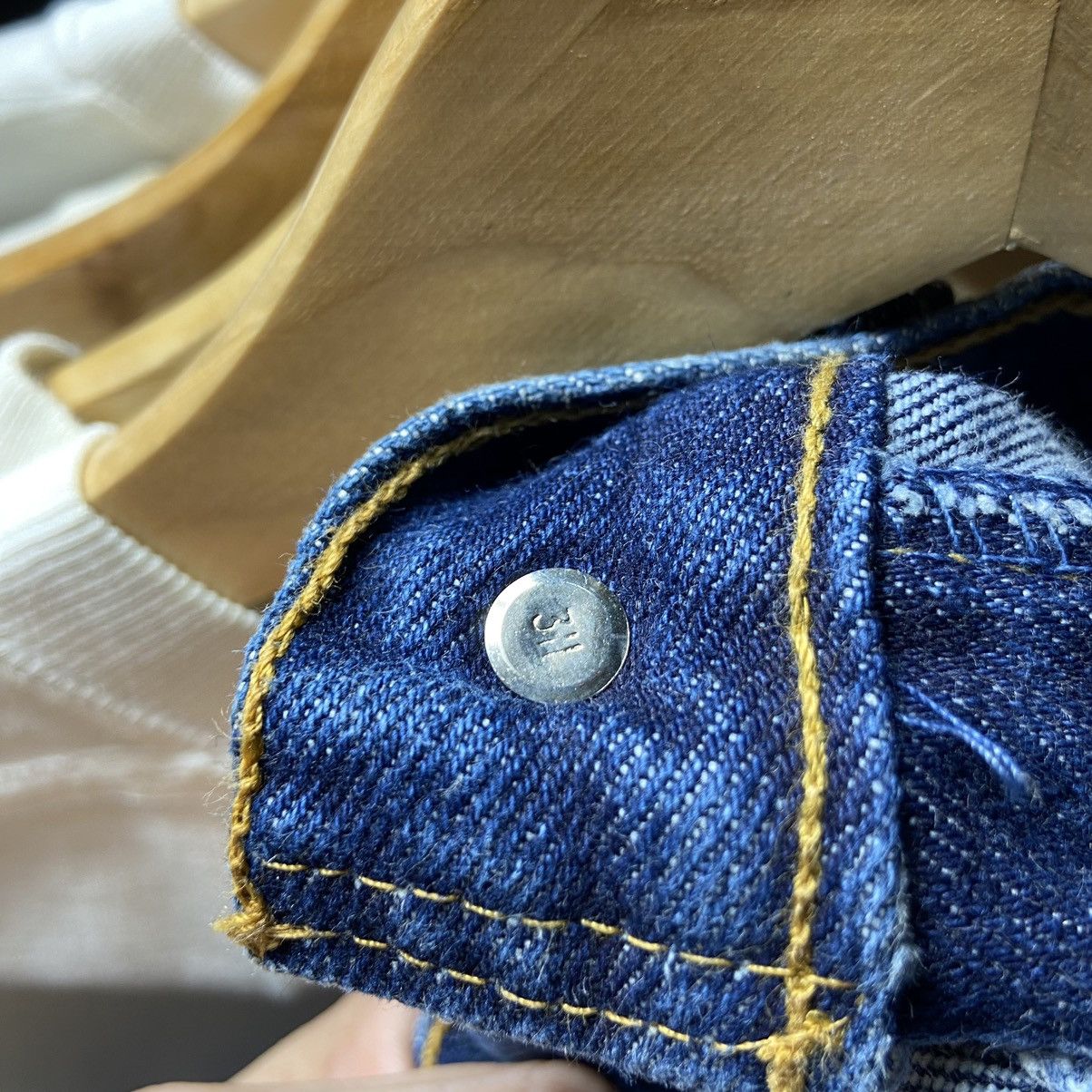 Levi's × Vintage Vintage Levi’s 508 Blue Denim Jeans Pants Size US 34 / EU 50 - 7 Thumbnail