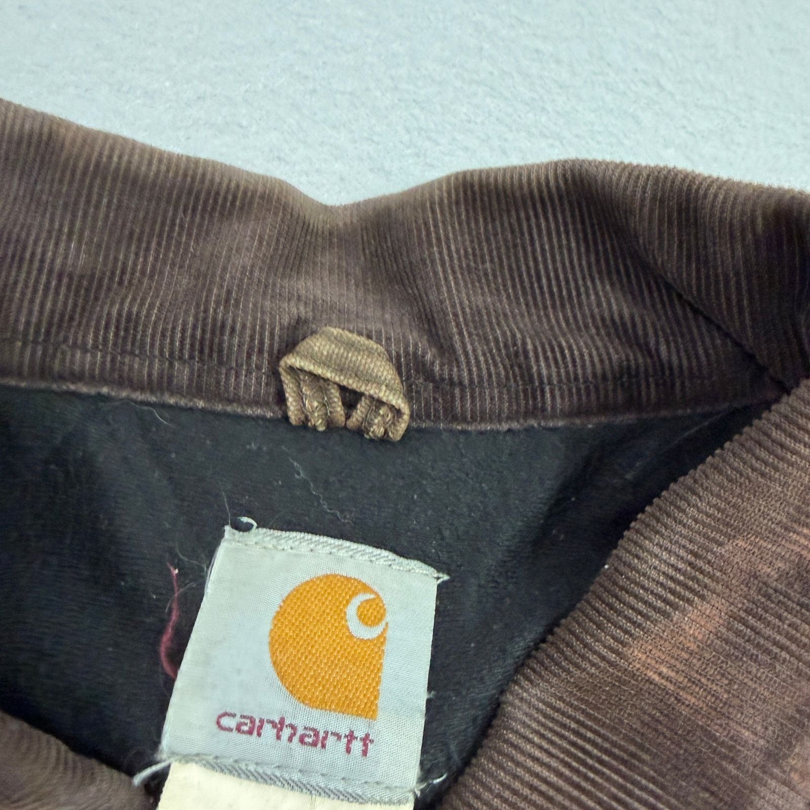 Carhartt Vintage Carhartt Santa Fe Jacket 2XL J14CHT Chestnut Brown Size US XXL / EU 58 / 5 - 5 Thumbnail