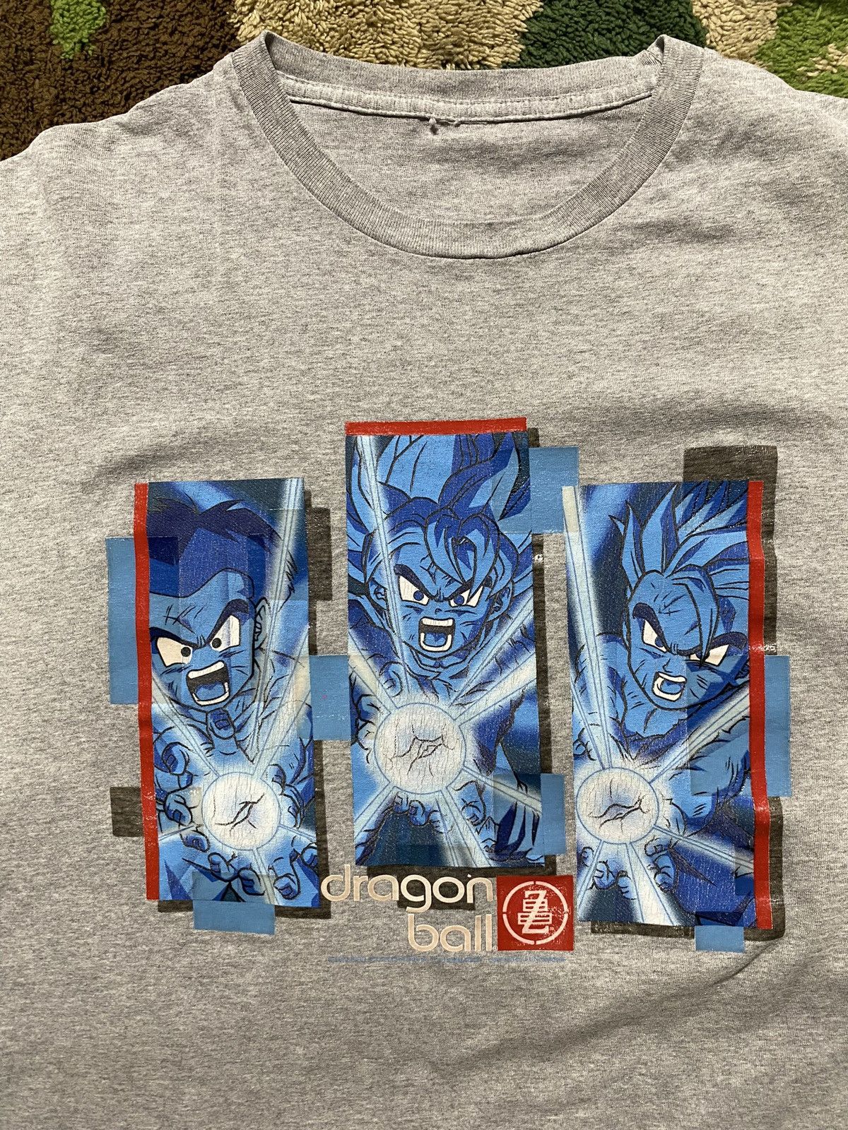 Vintage Vintage 90’s Dragon Ball Z Goku DBZ Tee Shirt XLarge Size US XL / EU 56 / 4 - 5 Thumbnail