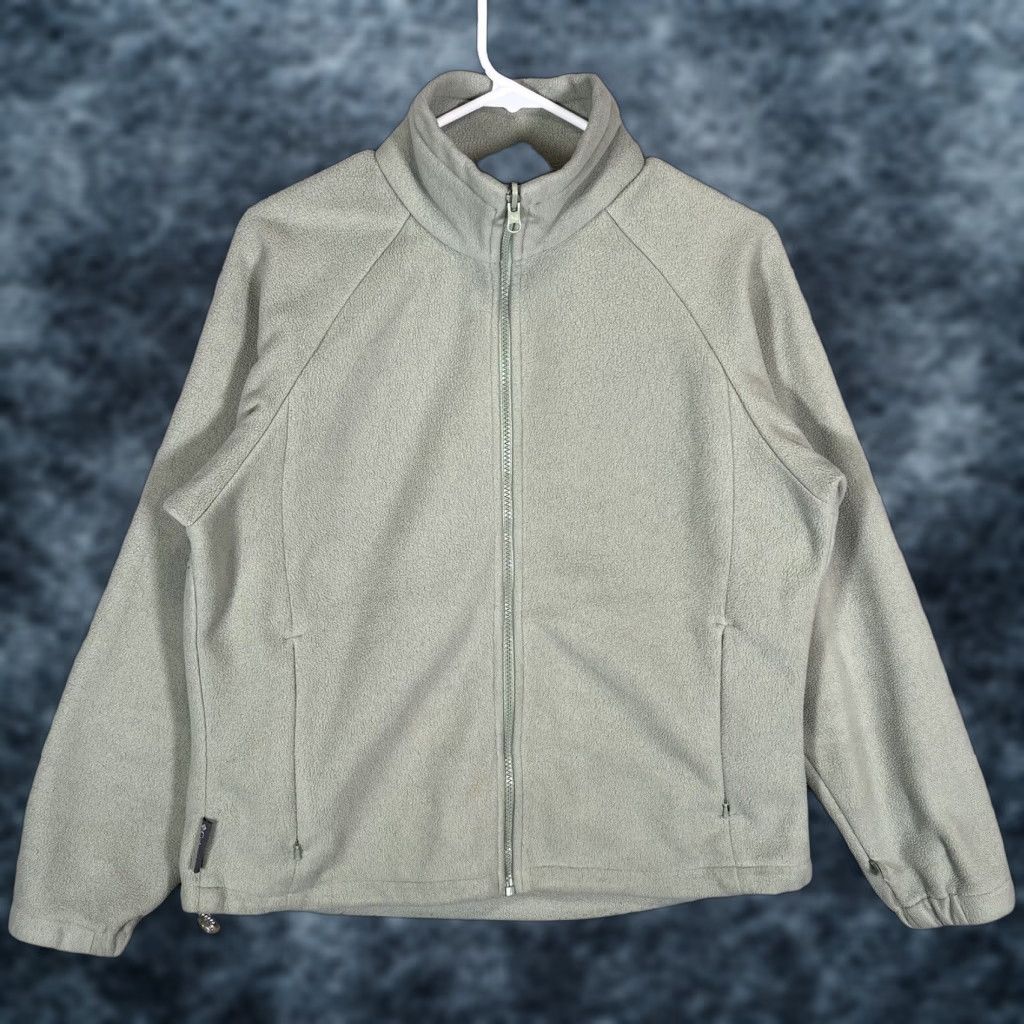 Vintage VINTAGE Columbia Core Interchange Zip Fleece Sweater Womens M Green Nike? Size M / US 6-8 / IT 42-44 - 1 Thumbnail