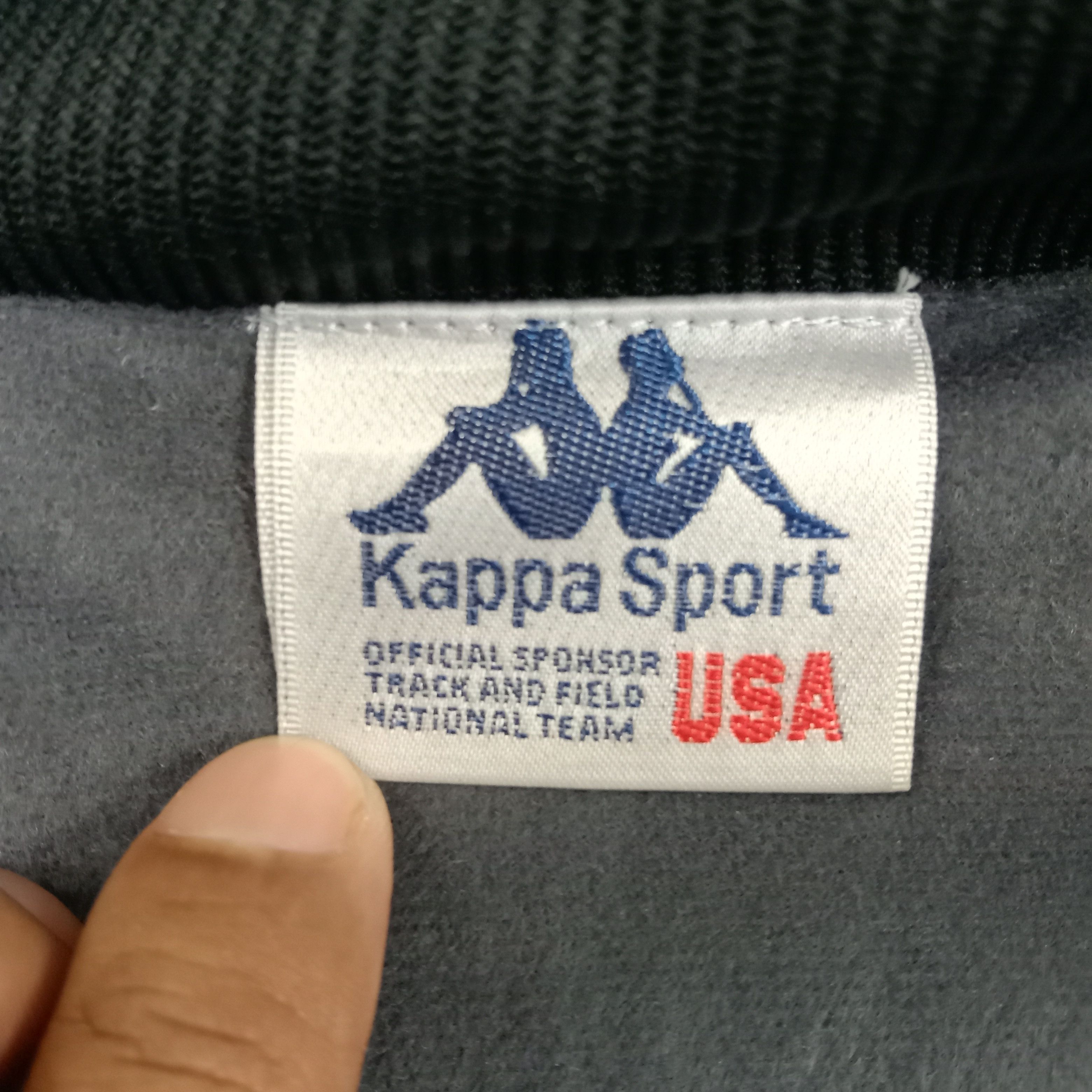 Kappa Kappa Sport Style Windbreaker Jacket C245N21 Size US L / EU 52-54 / 3 - 4 Thumbnail