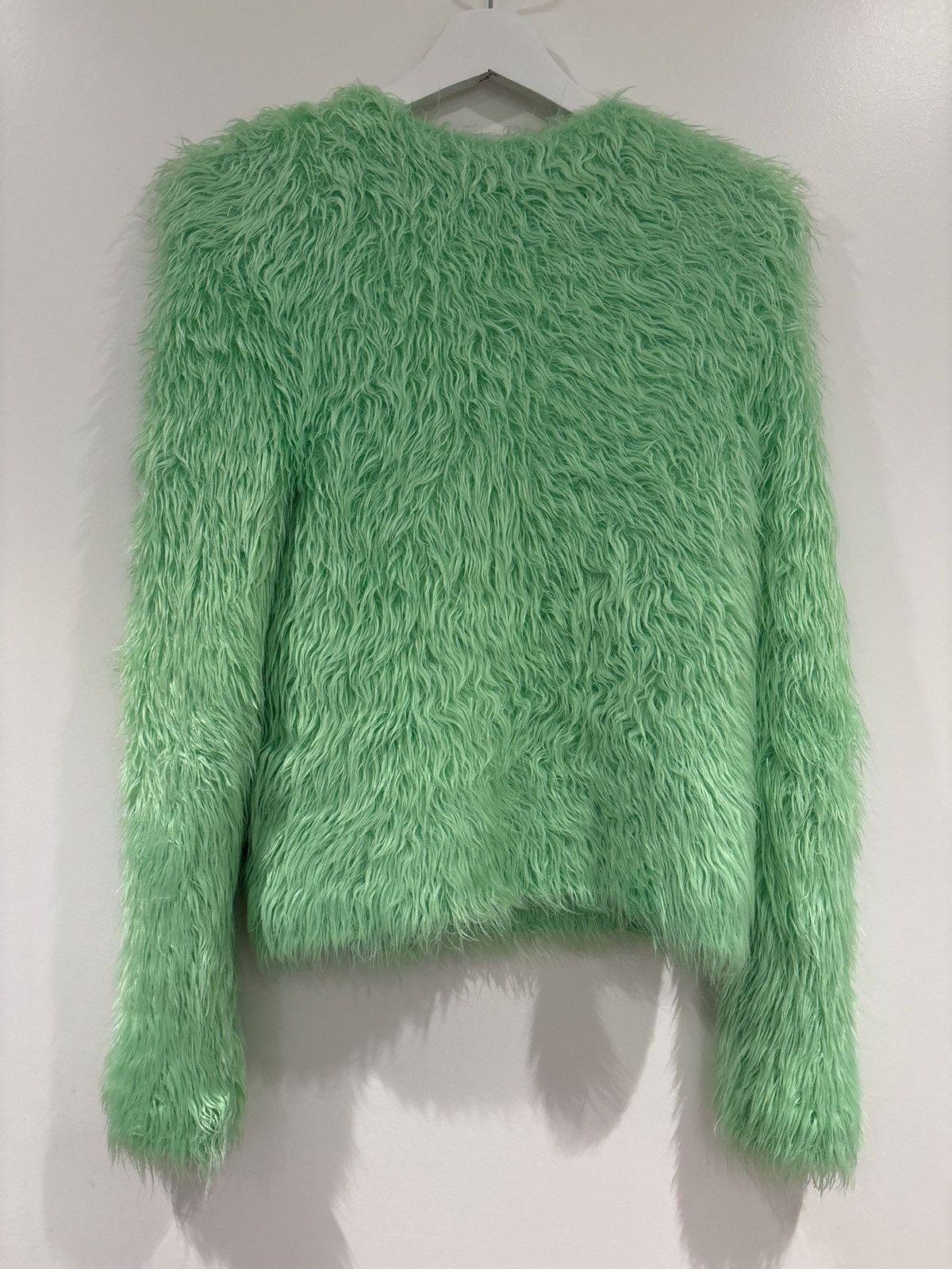 Balenciaga Balenciaga fur knit top Size US M / EU 48-50 / 2 - 2 Thumbnail