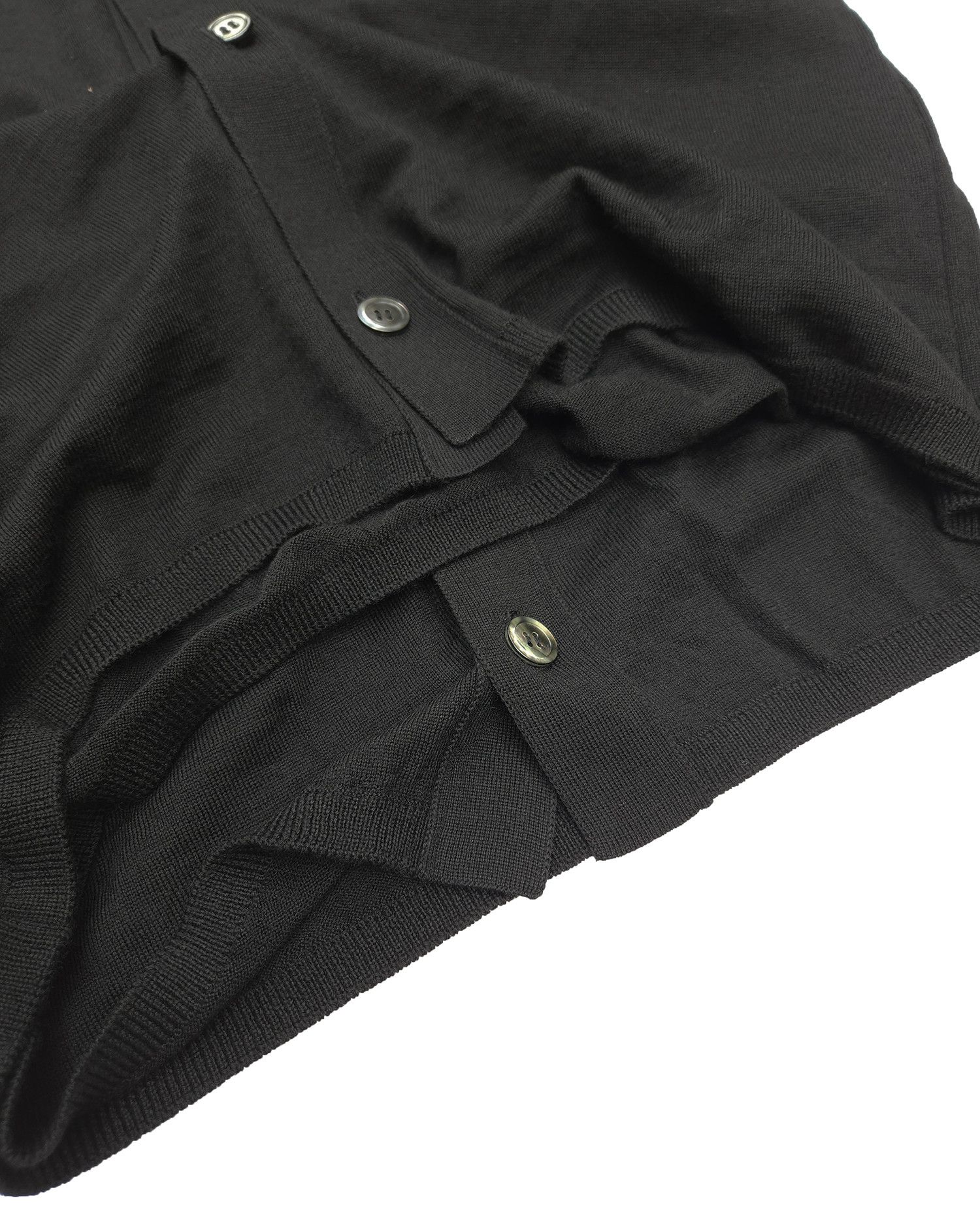 Comme des Garcons Comme des Garçons Homme Plus Double Layer Knit Vest Size US M / EU 48-50 / 2 - 5 Thumbnail