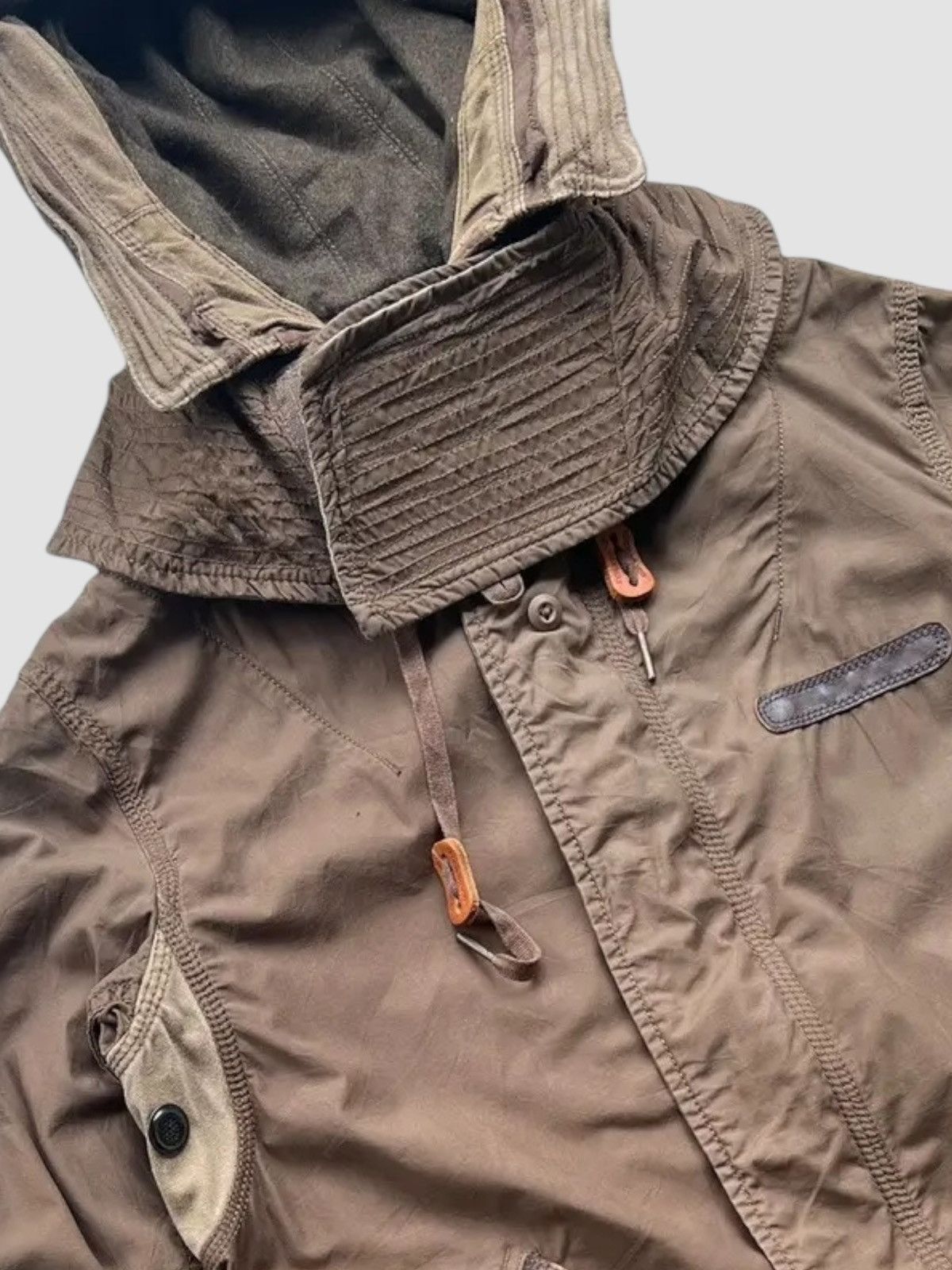 GOA GOA Olive Post Apocalypse Military Bono Parka Size US M / EU 48-50 / 2 - 10 Thumbnail