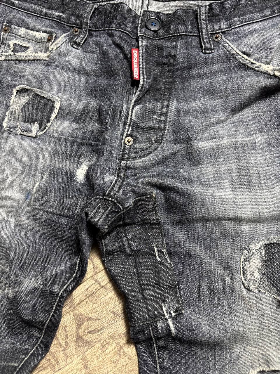 Japanese Brand Dsquared2 Italian Authentic Denim Jeans Size US 32 / EU 48 - 6 Thumbnail