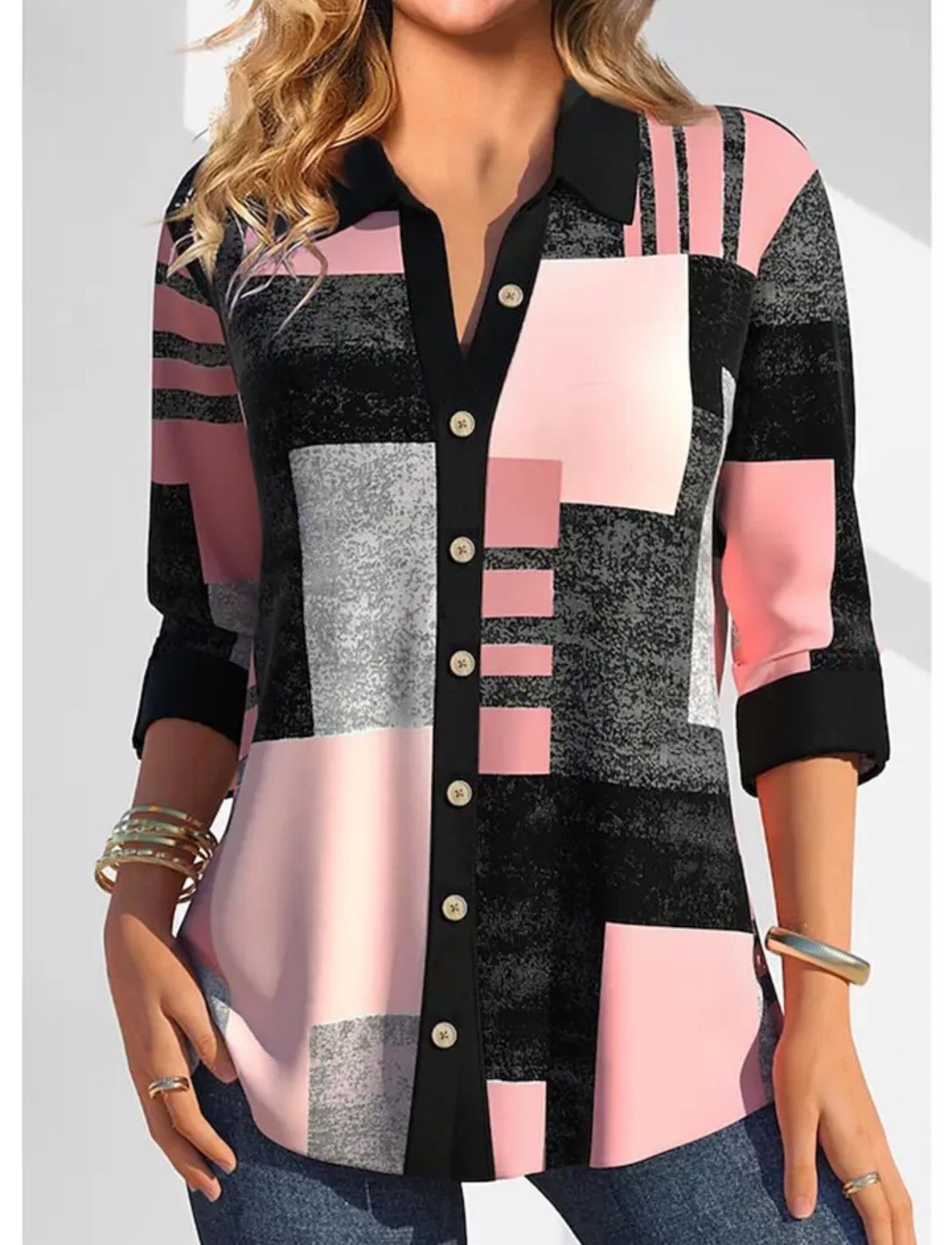 Other Square Blouse Design Size M / US 6-8 / IT 42-44 - 1 Thumbnail