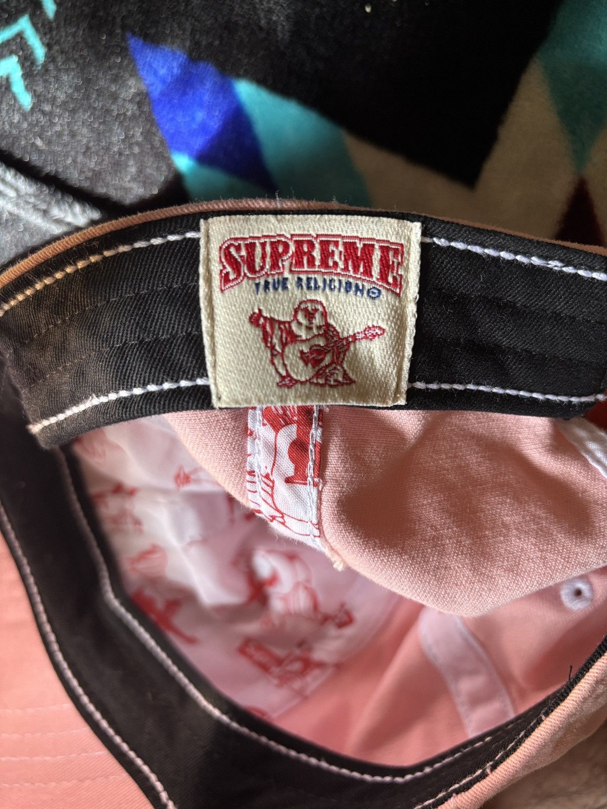 Supreme × True Religion Supreme x True Religion 6-Panel 'Pink' Size ONE SIZE - 5 Thumbnail