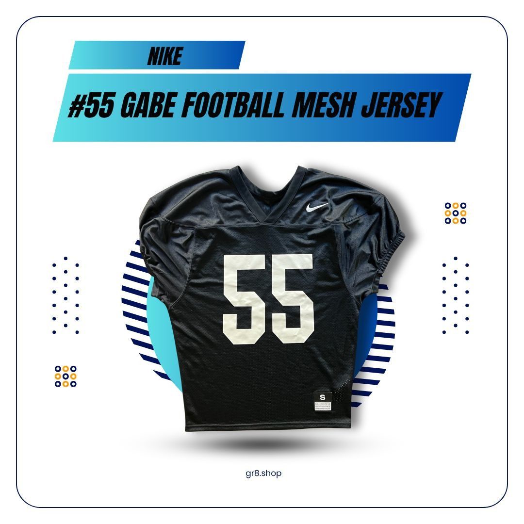 Nike Nike #55 Gabe Black Football Mesh Jersey Small Size US S / EU 44-46 / 1 - 1 Thumbnail