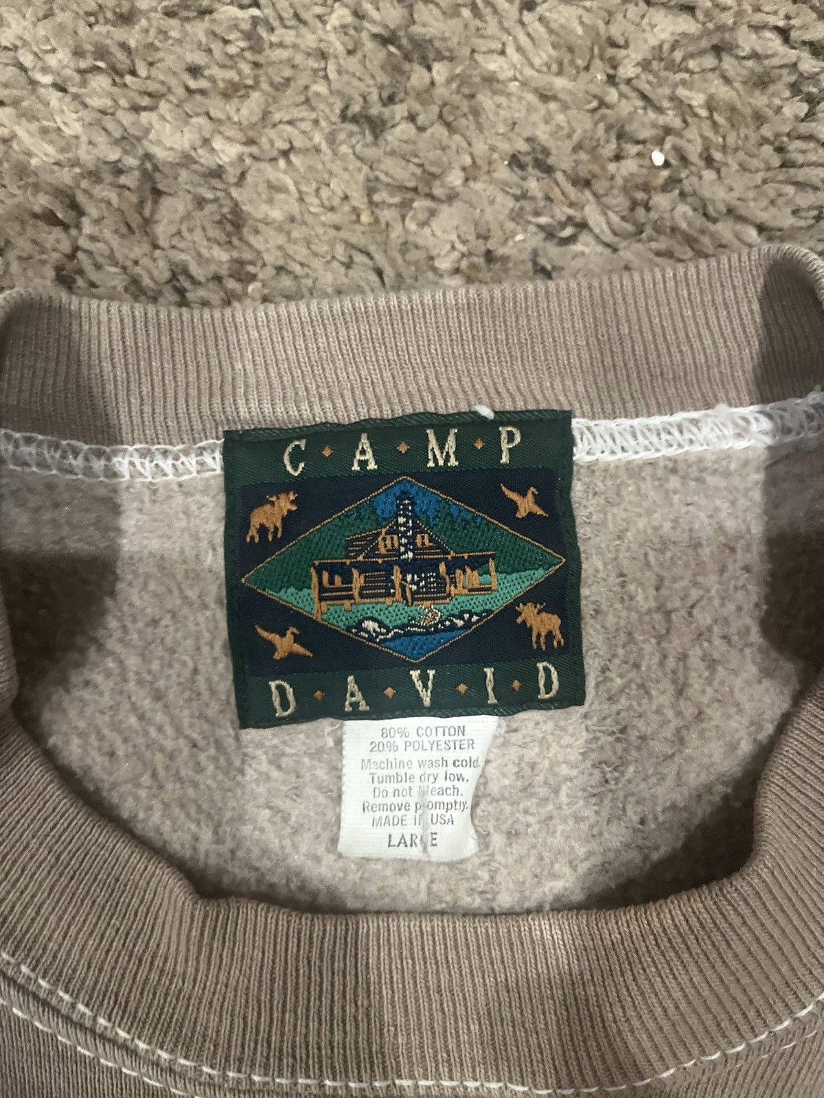 Other Vintage Brighton Utah Crewneck Sweatshirt – 90s Style Size US L / EU 52-54 / 3 - 4 Thumbnail