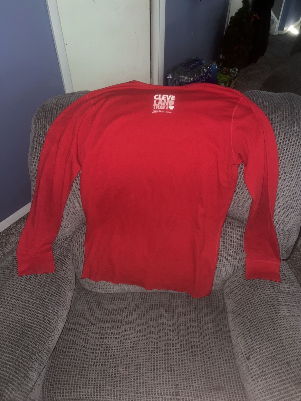 Hypebeast GV Art + Design Cleveland That I Love A Christmas Story LS T Size US XL / EU 56 / 4 - 6 Thumbnail
