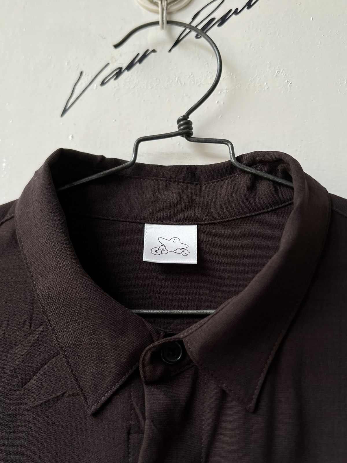 Other Mark Gonzales Brown Boxy Outer Shirt Size US XL / EU 56 / 4 - 14 Thumbnail
