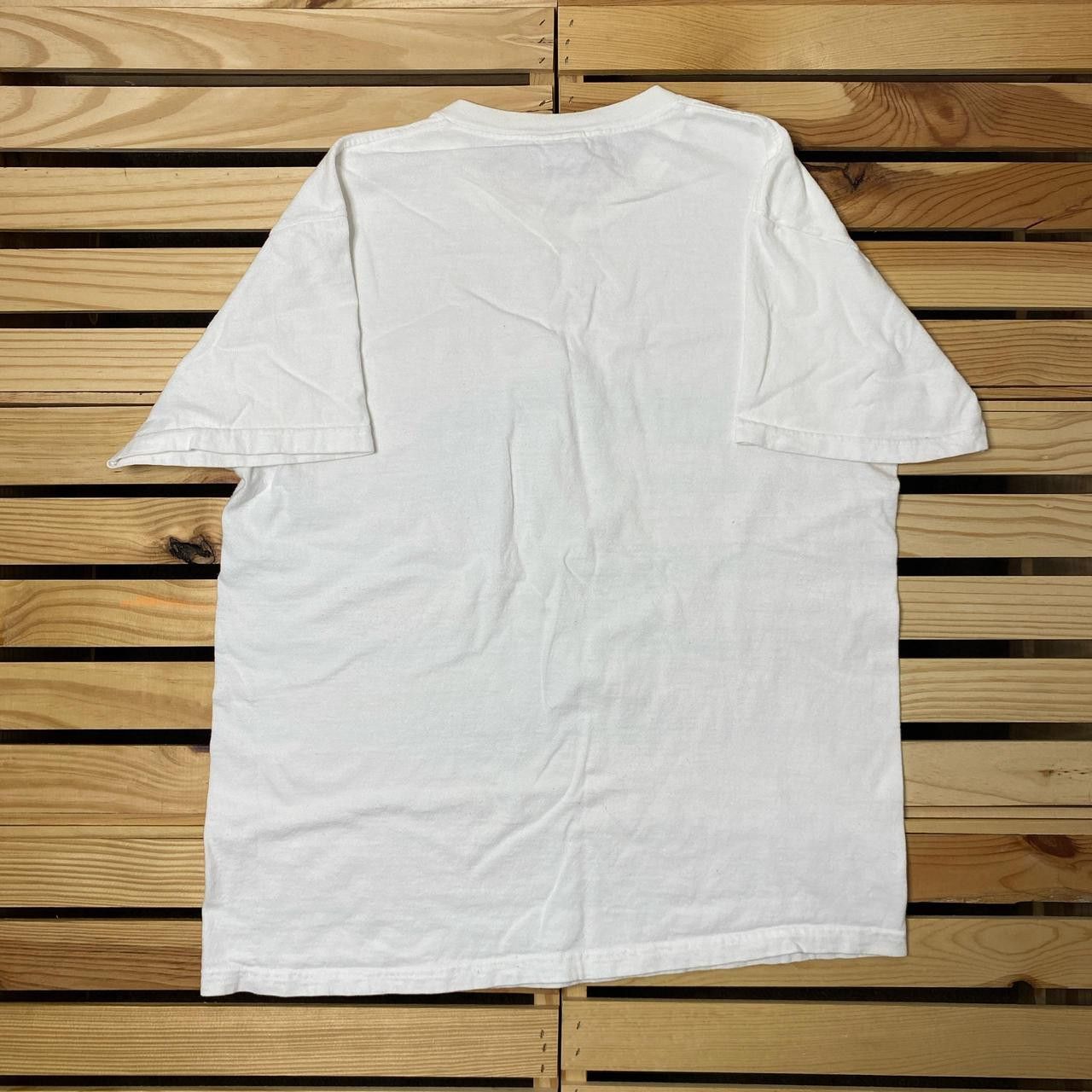 Fruit Of The Loom Vintage Northshore, HI White Surf Tee Size Large Size US L / EU 52-54 / 3 - 2 Thumbnail