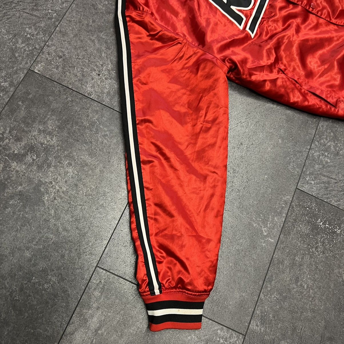 Kith × Mitchell & Ness Kith x Mitchell & Ness Satin Warm Up Jacket Miami Size US XL / EU 56 / 4 - 9 Thumbnail