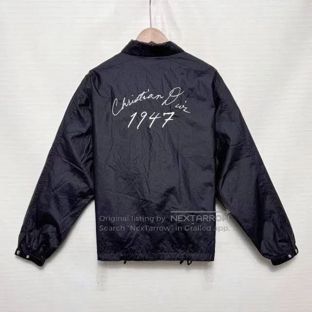 Dior Dior SS24 Logo Embroidery Collar Jacket Men's. Size US S / EU 44-46 / 1 - 2 Thumbnail
