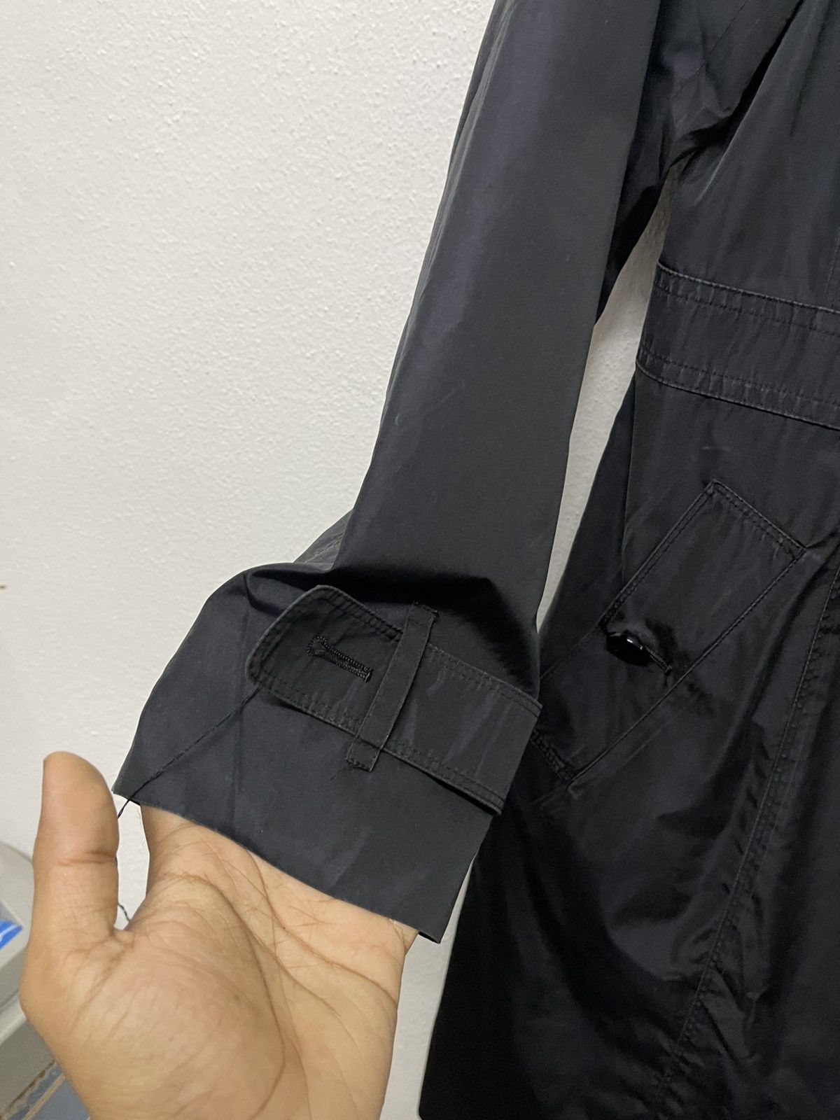 Burberry × Japanese Brand × Vintage VINTAGE BURBERRY LONDON TRENCH COAT JACKET SIZE 40 WOMEN Size S / US 4 / IT 40 - 7 Thumbnail