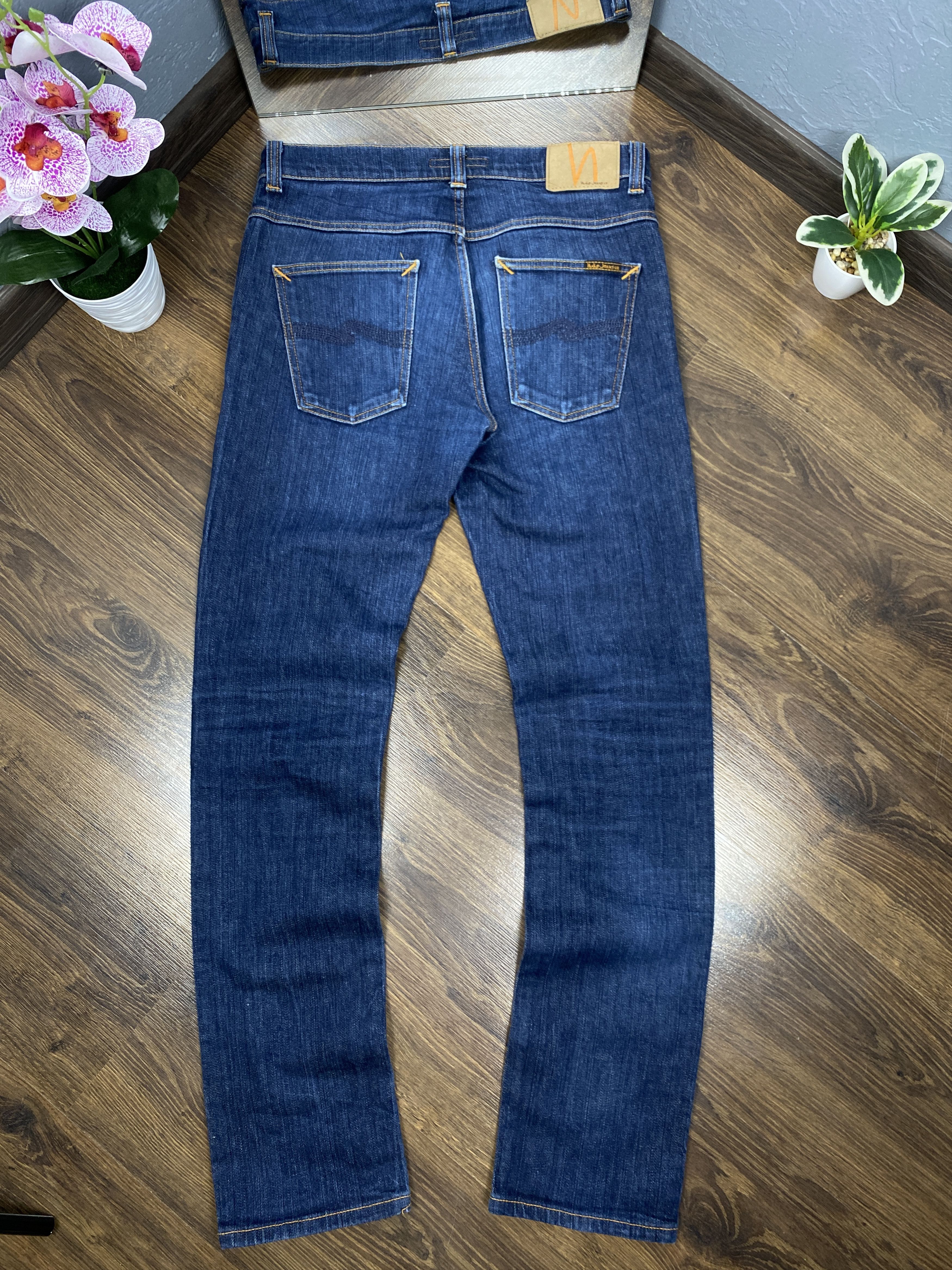 Nudie Jeans × Vintage Nudie Jeans vintage denim pants jeans Size US 33 - 1 Thumbnail