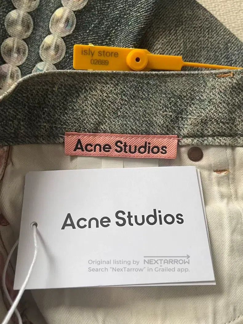 Acne Studios Acne Studios 1981f Candy Chain 3D Printed Loose Low-Rise W Size 26" / US 2 / IT 38 - 5 Thumbnail