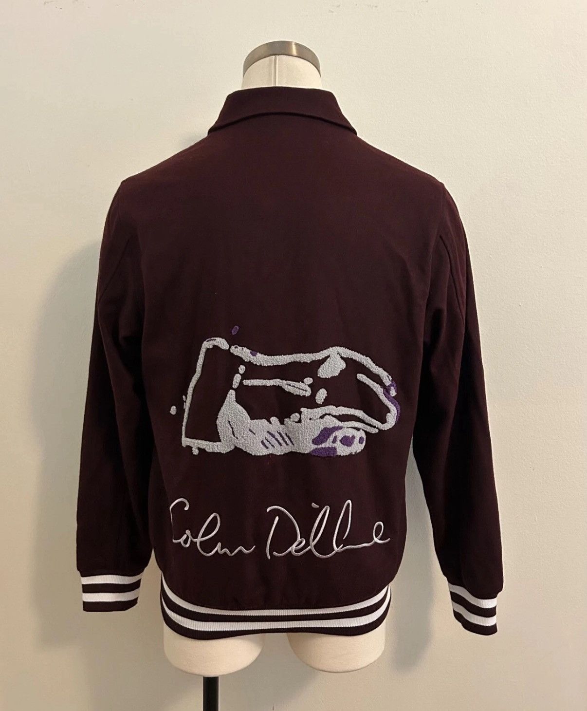 KidSuper NWT KidSuper Studios Like Father Like Son Varsity Jacket Size US L / EU 52-54 / 3 - 2 Thumbnail