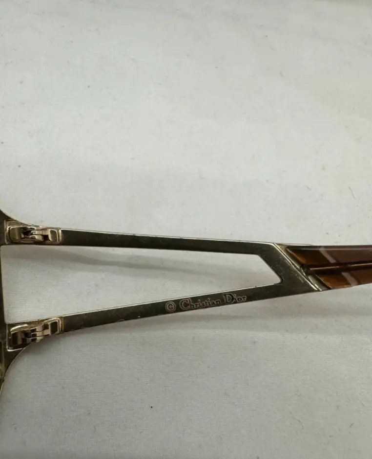 Dior DIOR Sunglasses Diorissimo 2 Rimless Shield Galliano RI891 Size ONE SIZE - 2 Thumbnail