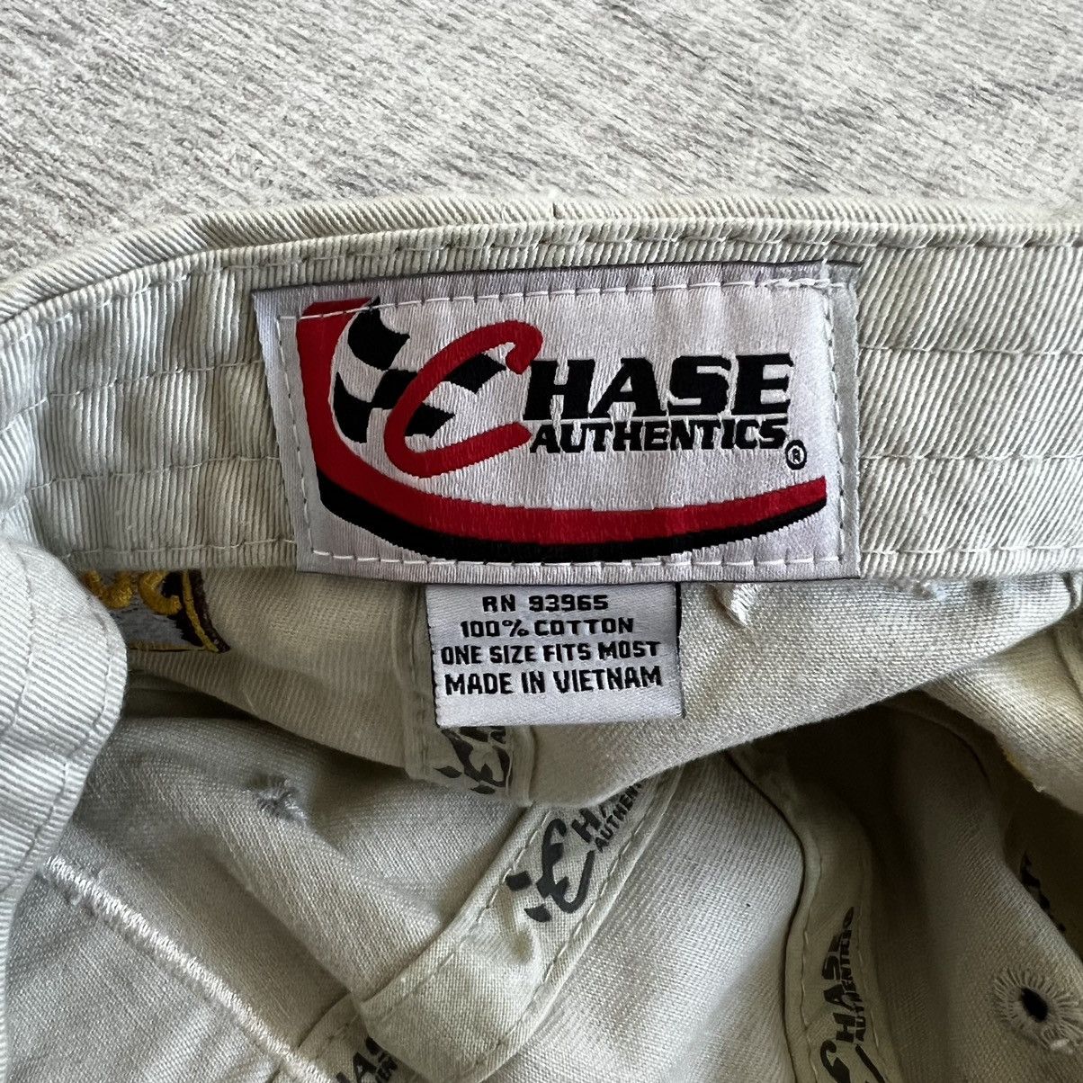 Chase Authentics Chase Authentics NASCAR Dale Jarrett 88 Beige Racing Hat Size ONE SIZE - 7 Thumbnail