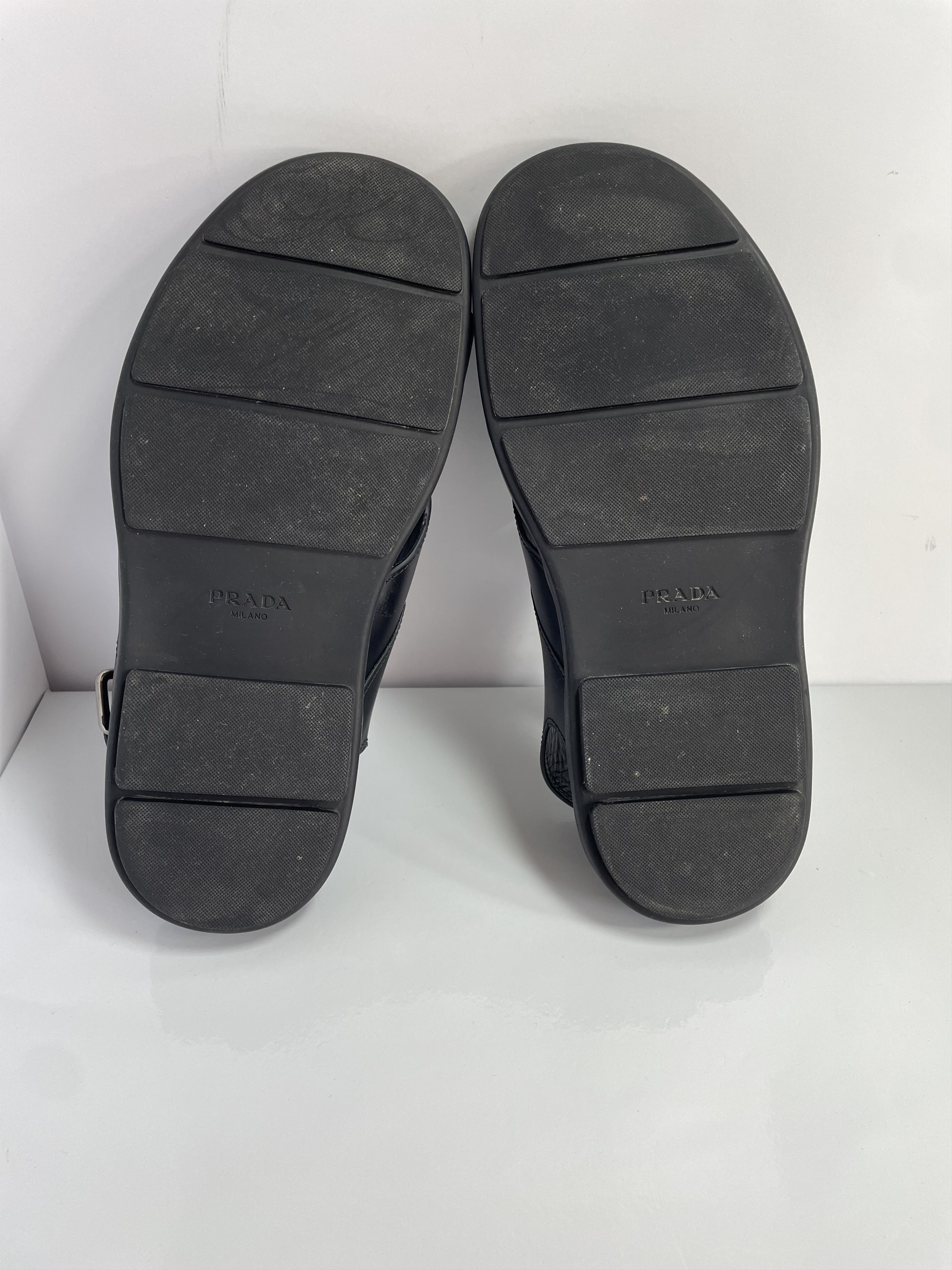 Prada Prada men leather sandals Size US 8 / EU 41 - 7 Thumbnail