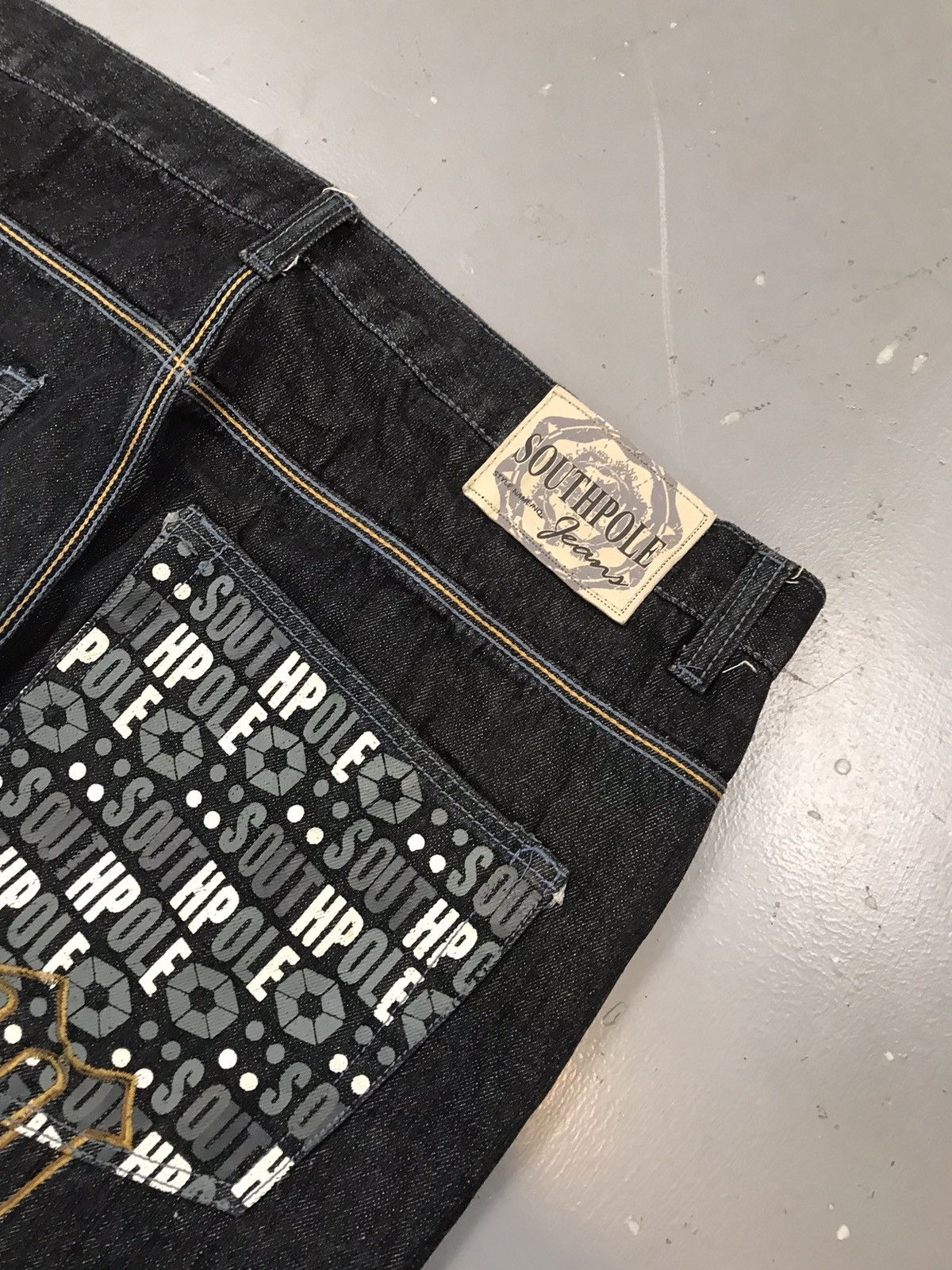 Southpole Vintage Southpole graphic printed SpellOut denim Size US 42 / EU 58 - 9 Thumbnail