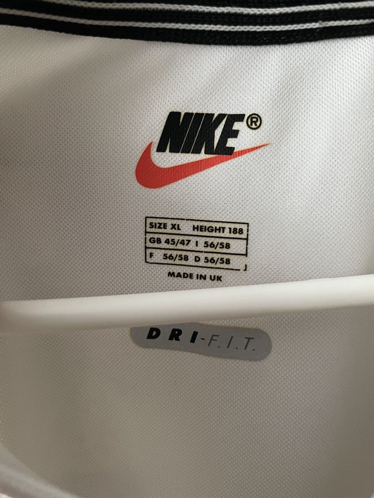 Nike × Vintage RARE Poland 1998 2000 Long Sleeve Football Soccer Jersey Size US XL / EU 56 / 4 - 6 Thumbnail