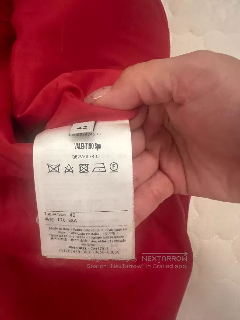 Valentino Valentino Red dress Size XS / US 0-2 / IT 36-38 - 5 Thumbnail