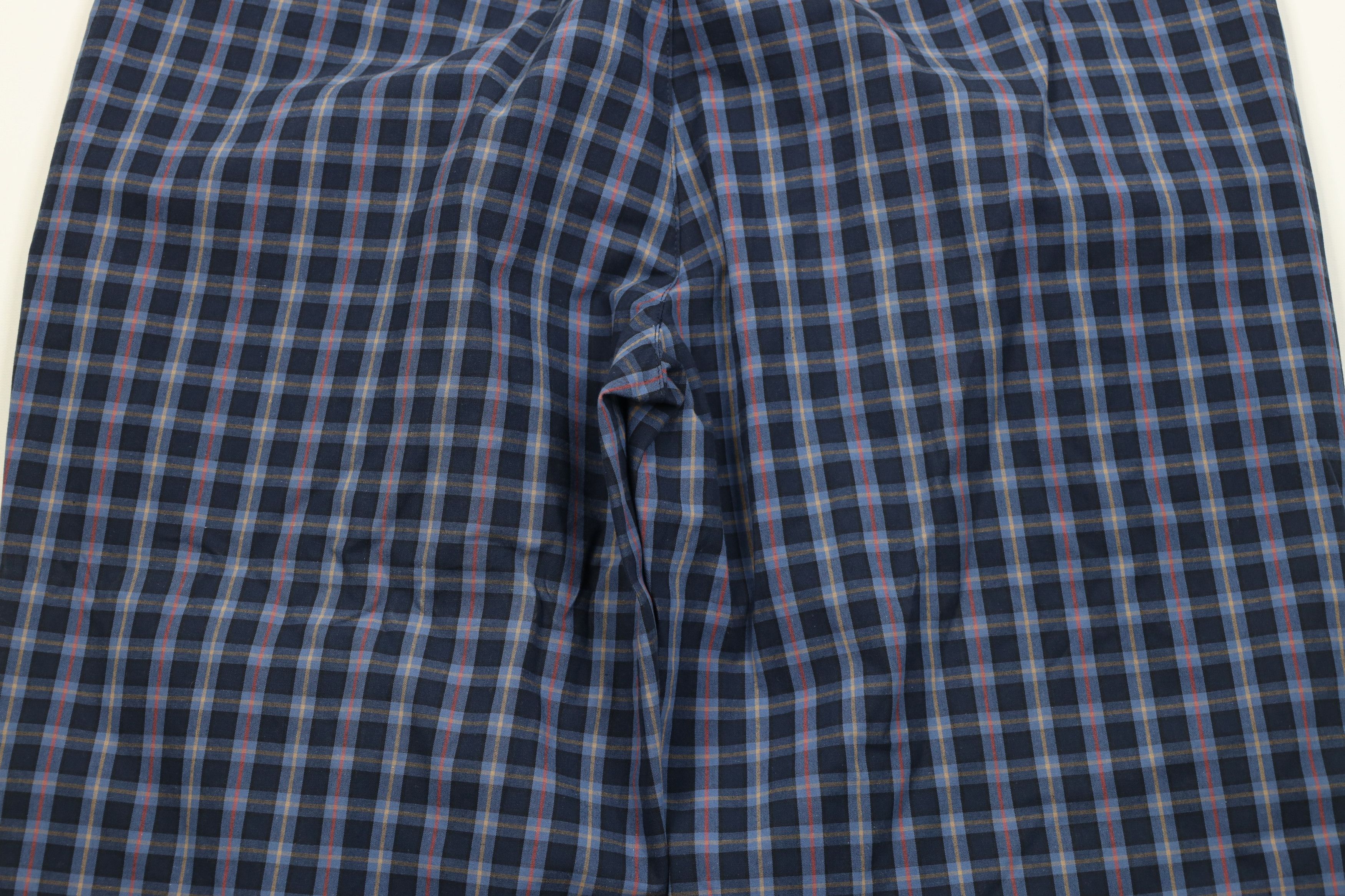Izod Vintage 80s 90s Izod Chino Pants Trousers Plaid Cotton Size US 36 / EU 52 - 11 Thumbnail