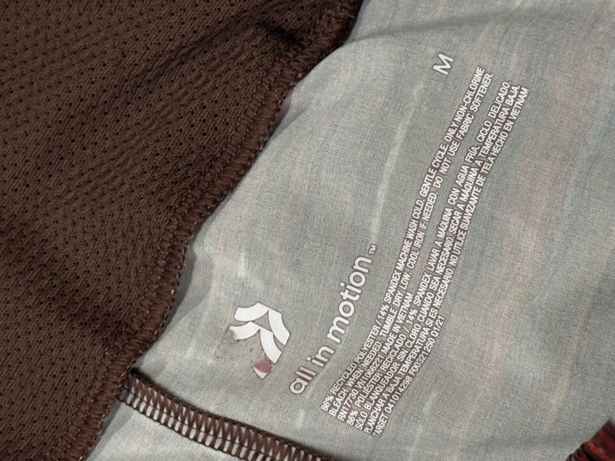 Other All in Motion Un Lined Running Shorts Pattern 7 Inch Inseam Size US 32 / EU 48 - 9 Thumbnail