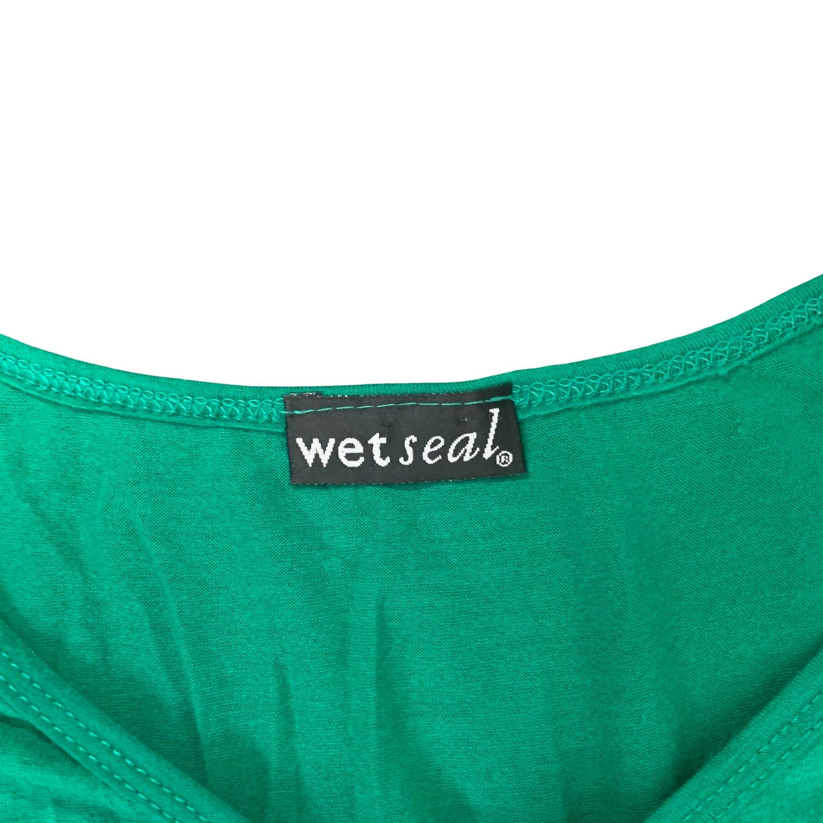 Vintage Vintage WetSeal Y2K A-Line Dress w/ Keyhole Neckline Size XS / US 0-2 / IT 36-38 - 3 Thumbnail